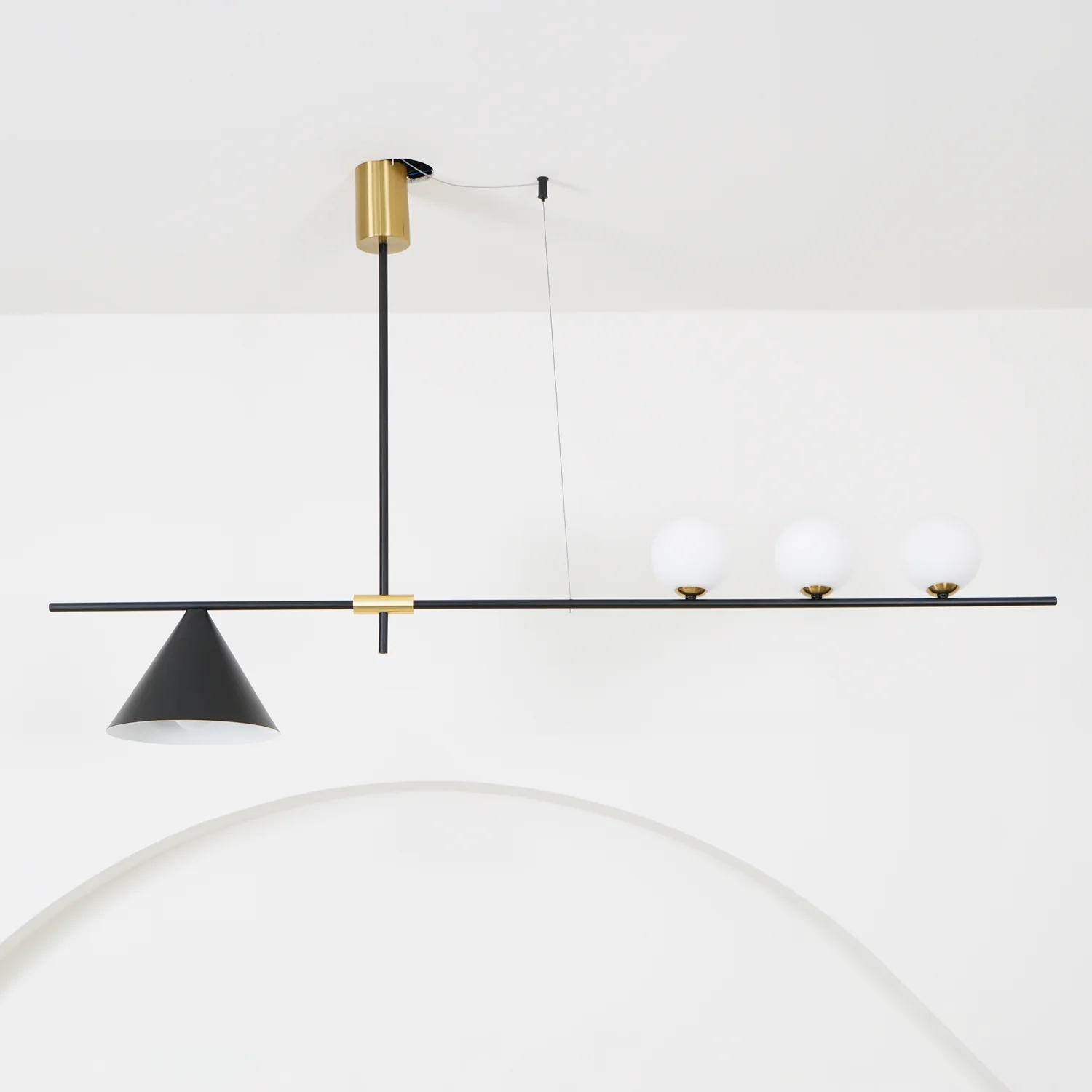 Eclipse Linear Suspension Light - Image 42