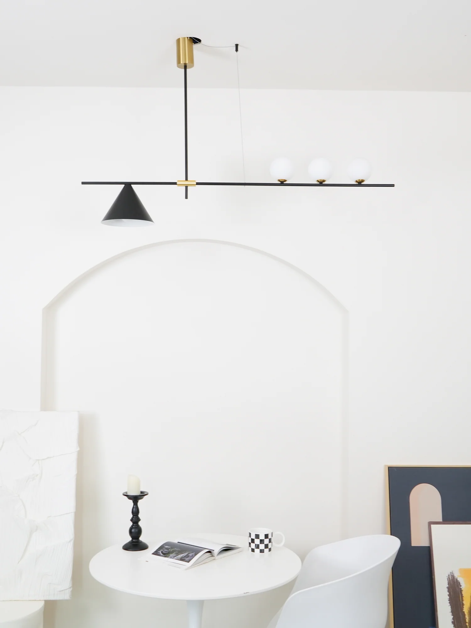 Eclipse Linear Suspension Light - Image 43
