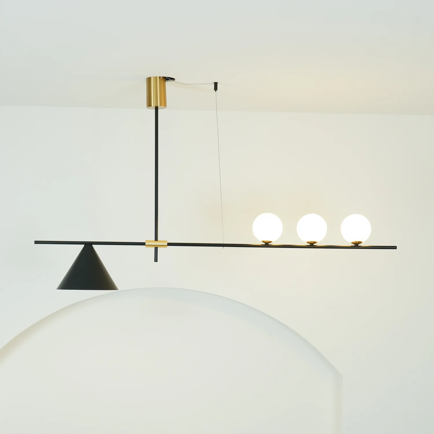 Eclipse Linear Suspension Light - Image 45