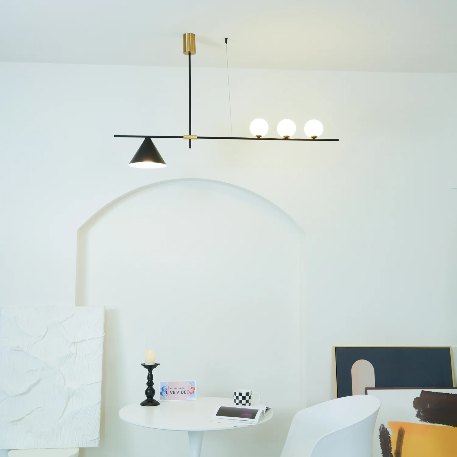 Eclipse Linear Suspension Light - Image 47