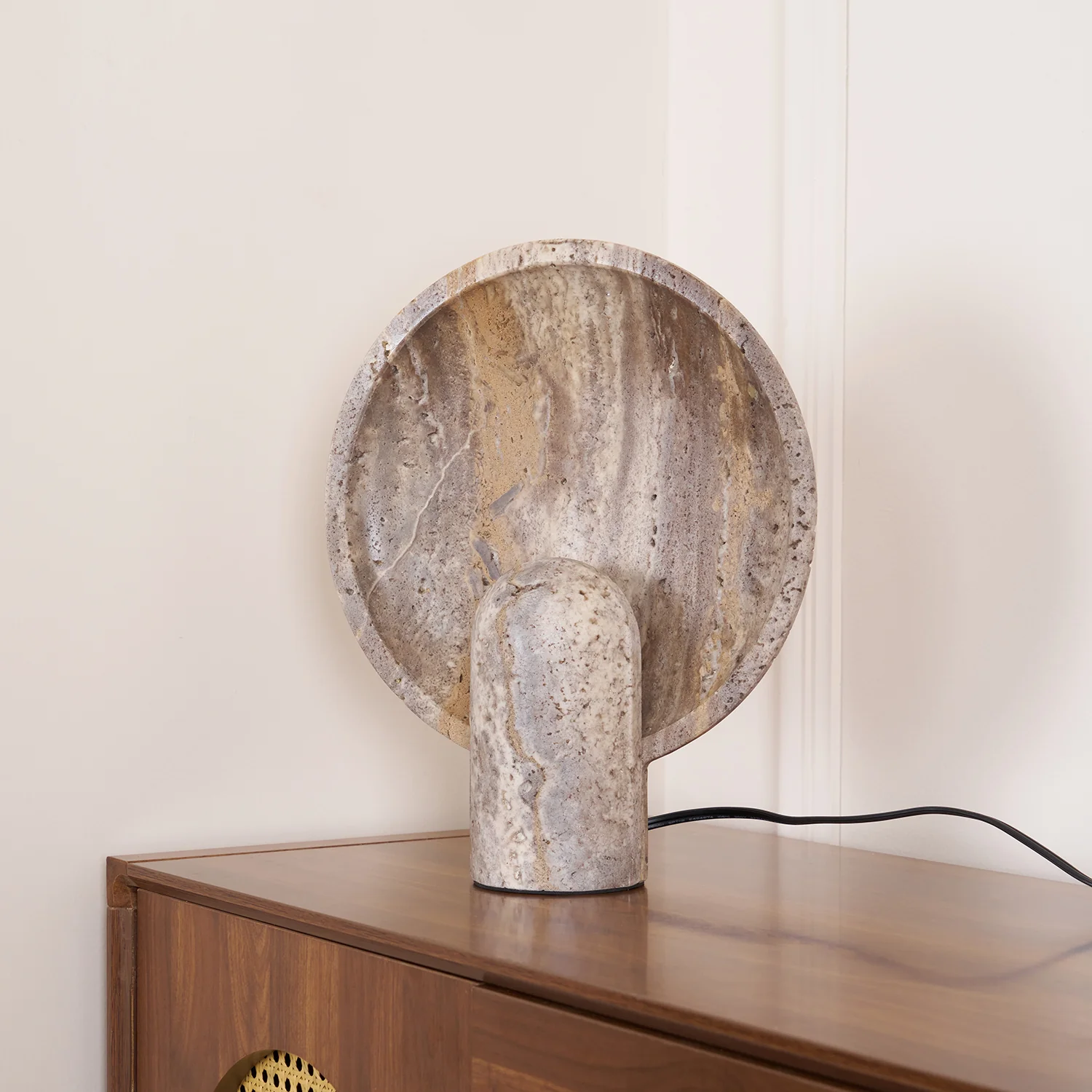 Eclipse Stone Table Lamp - Image 10