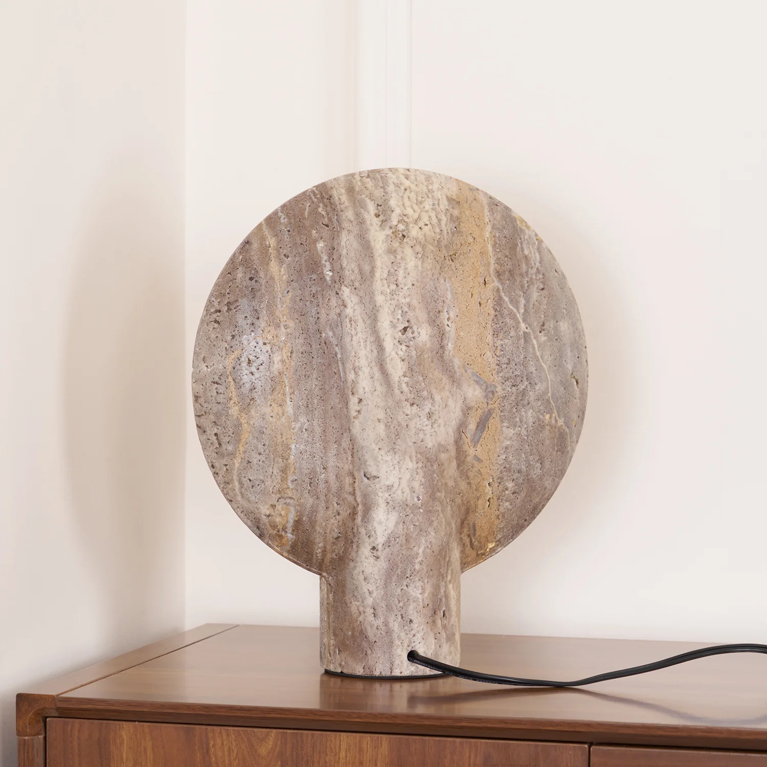 Eclipse Stone Table Lamp - Image 11