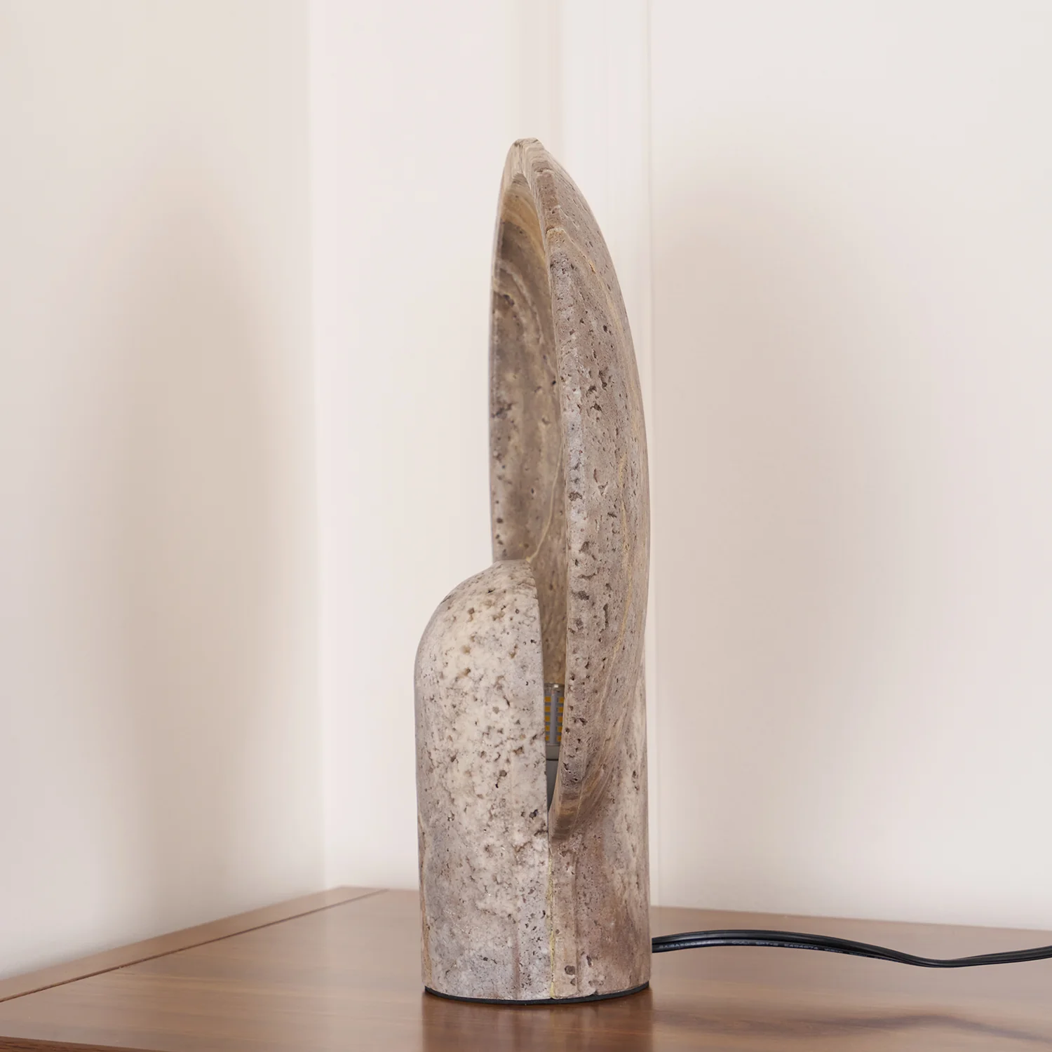 Eclipse Stone Table Lamp - Image 12