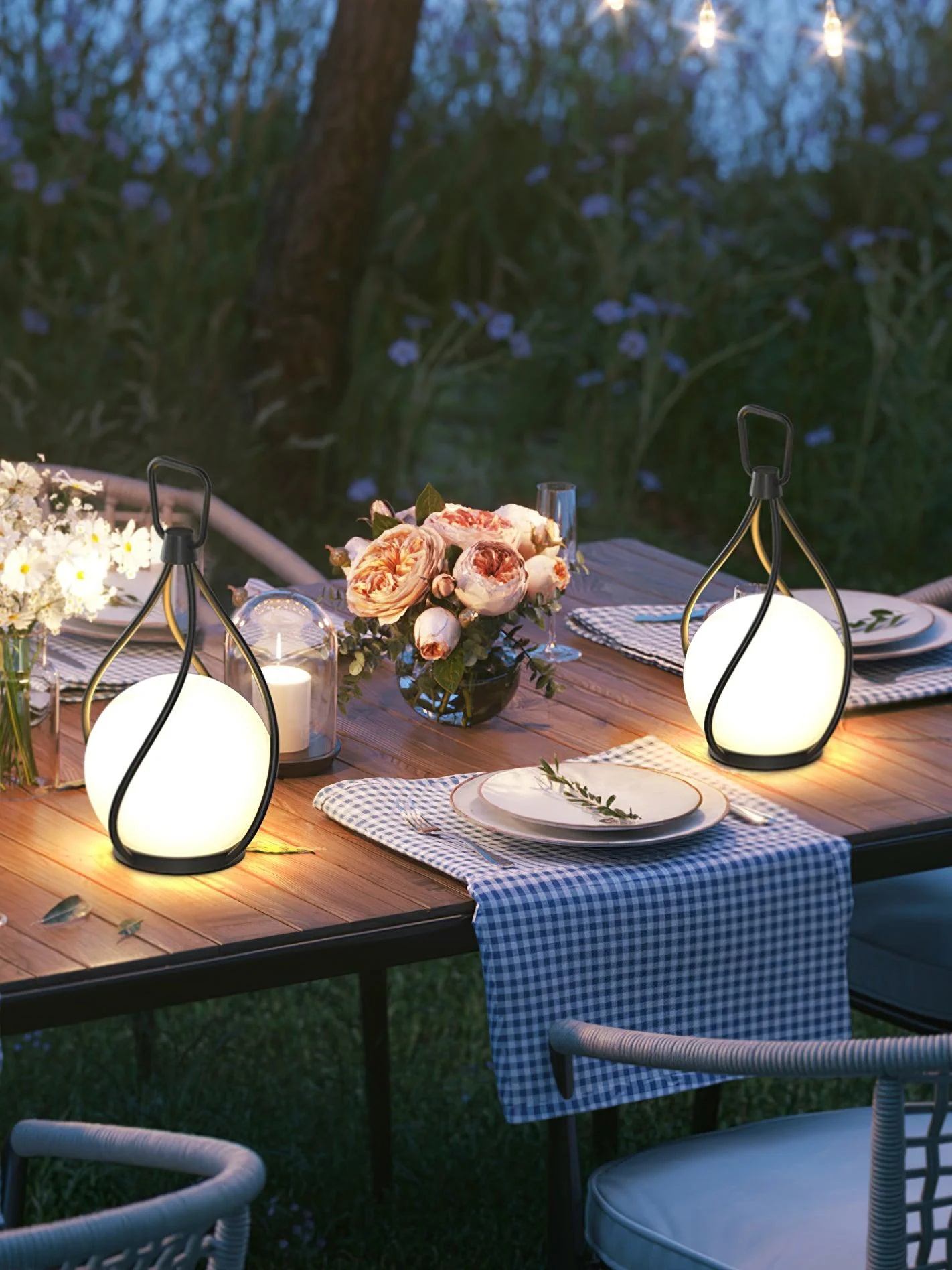 Eclisse Orb Lantern Rechargeable Table lamp - Image 16