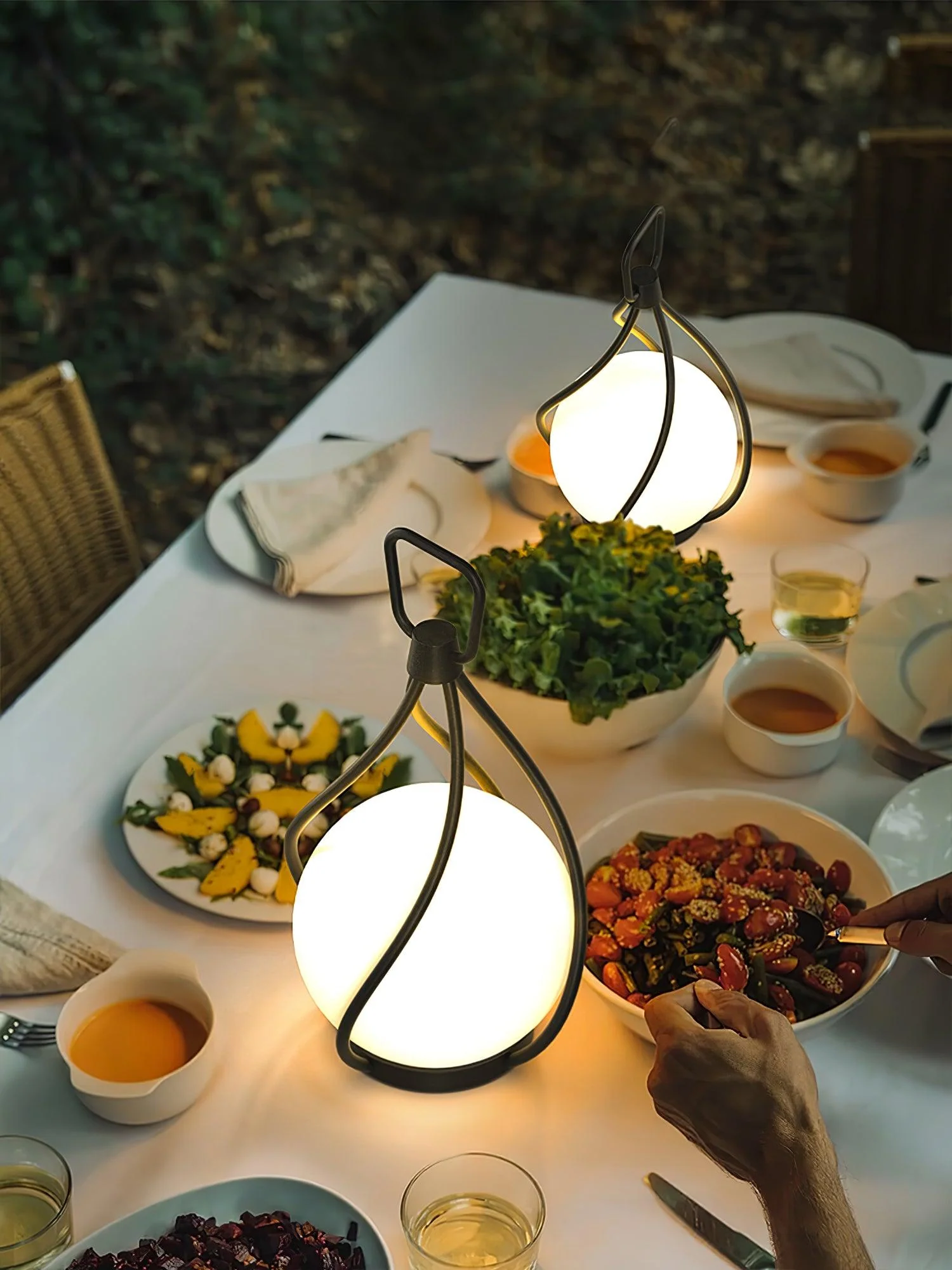 Eclisse Orb Lantern Rechargeable Table lamp - Image 19