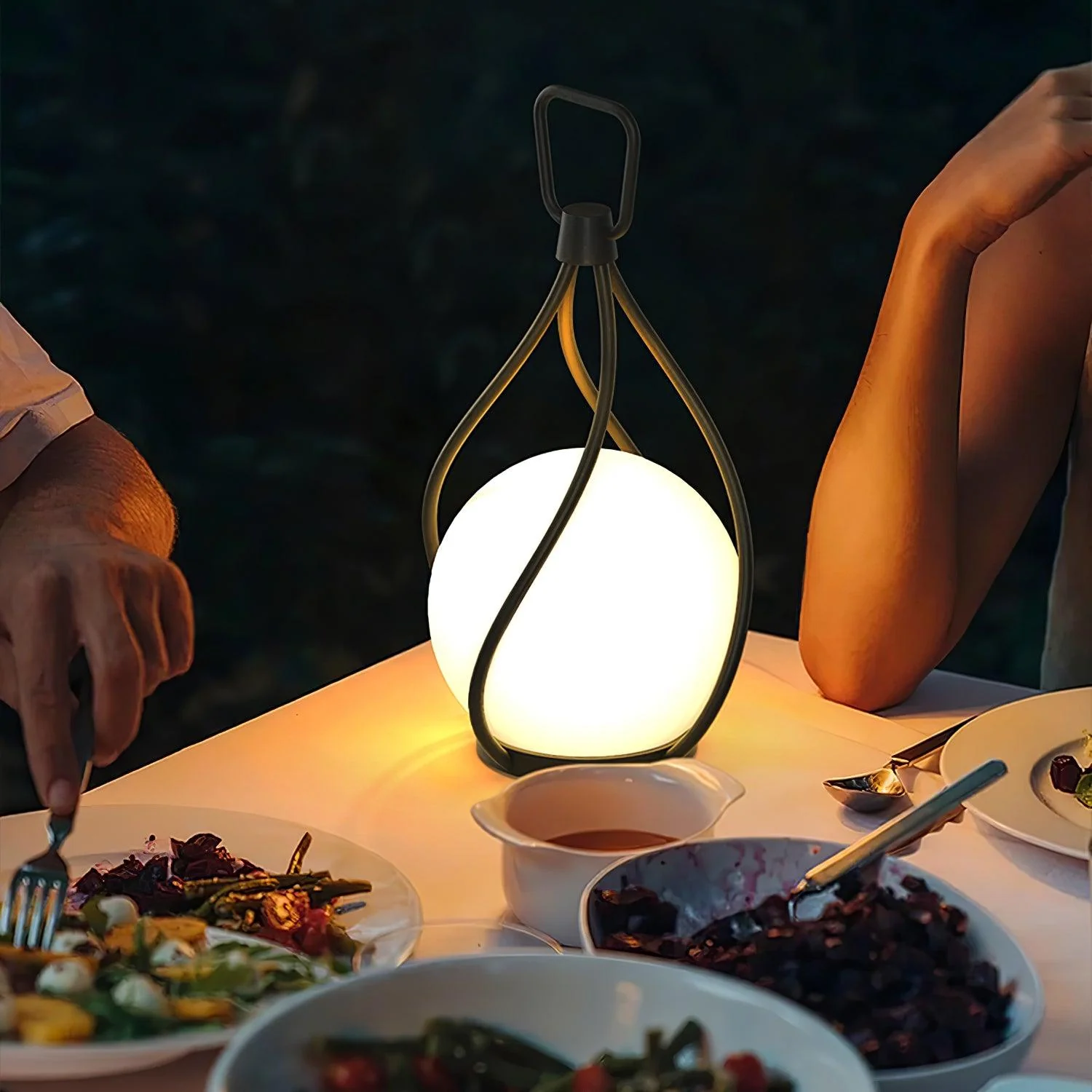 Eclisse Orb Lantern Rechargeable Table lamp - Image 2