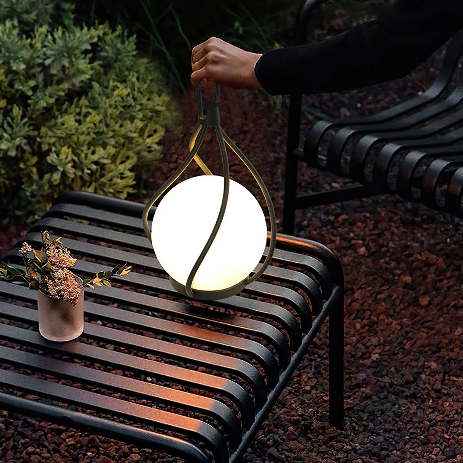 Eclisse Orb Lantern Rechargeable Table lamp - Image 20