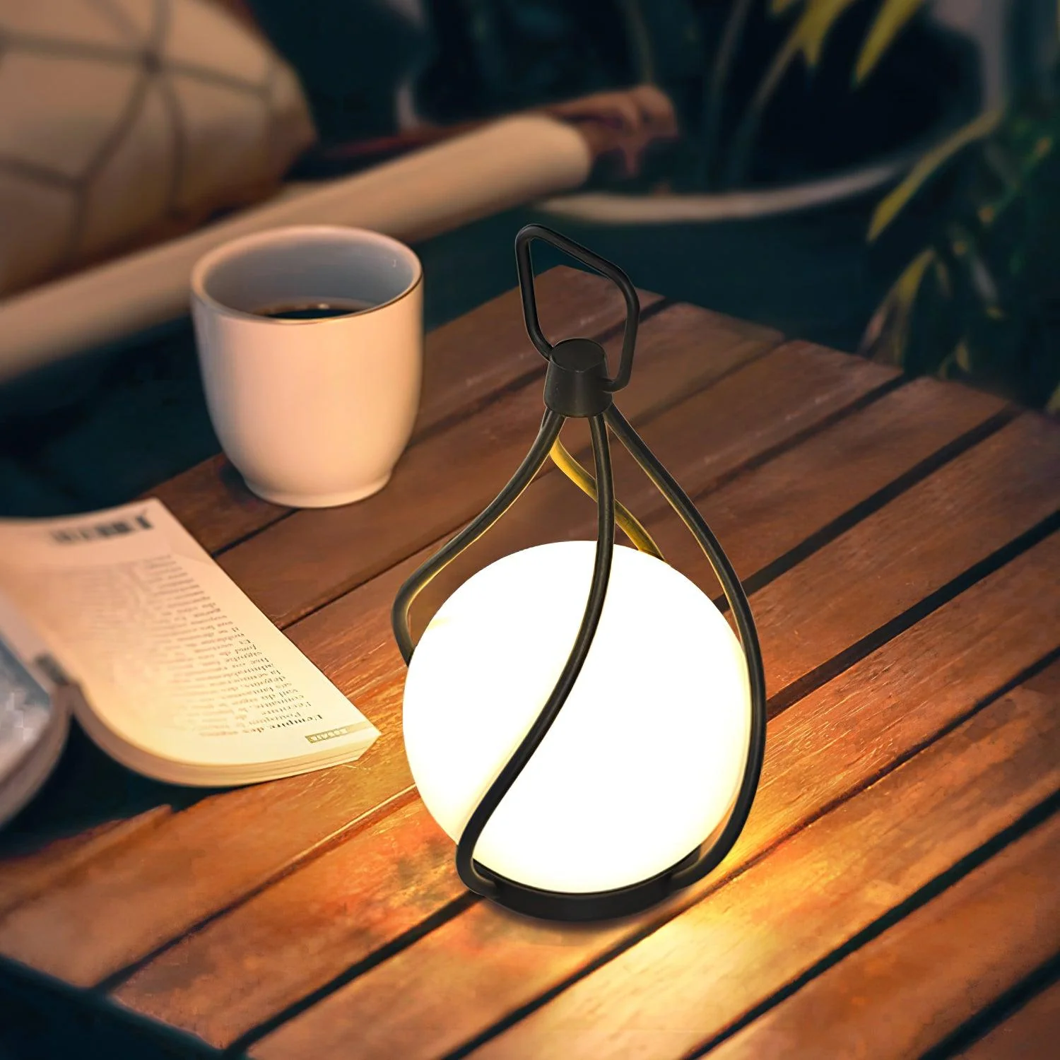 Eclisse Orb Lantern Rechargeable Table lamp - Image 28