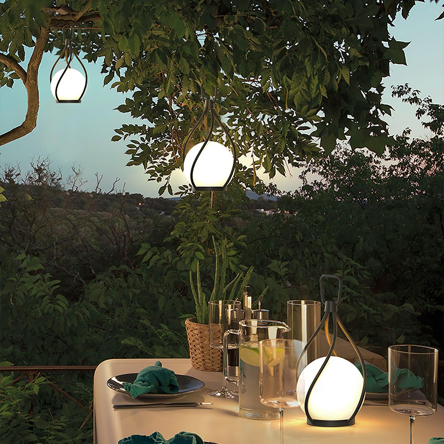 Eclisse Orb Lantern Rechargeable Table lamp - Image 29