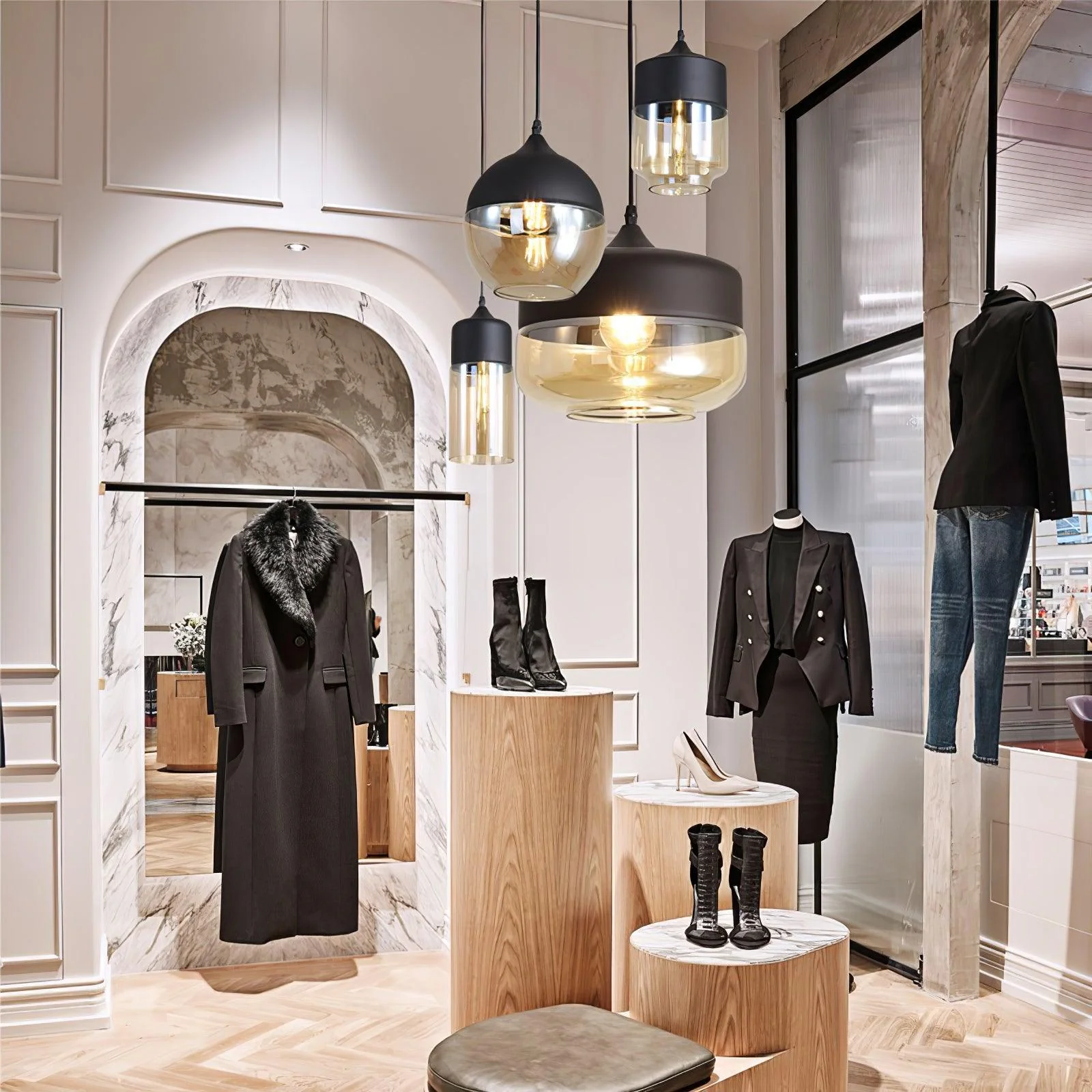 Eclisse Quartet Pendant Lamp - Image 6