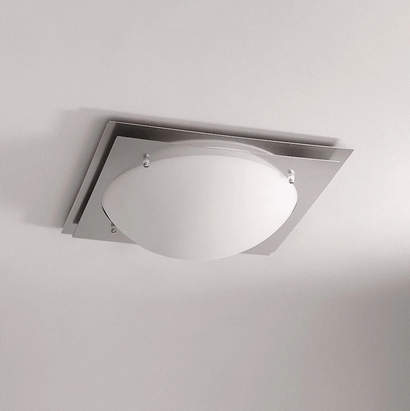 Edged Glass Ceiling Lamp - Image 5