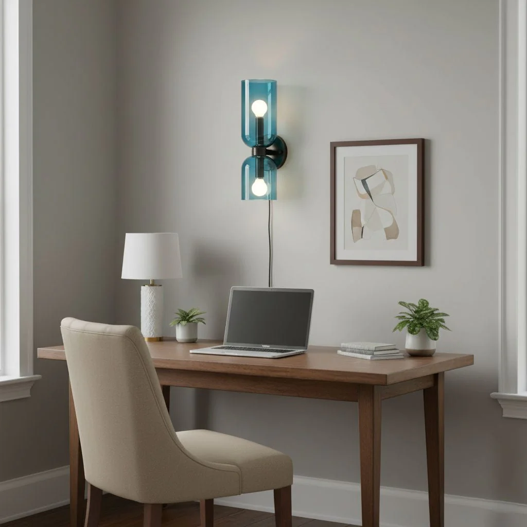 Edie Plug-In Wall Lamp - Image 5