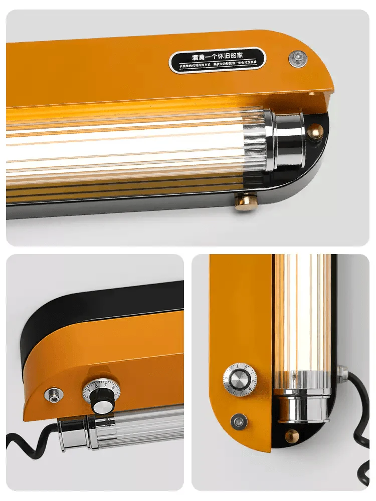 Edison Plug In Marlo Wall Lamp - Image 8
