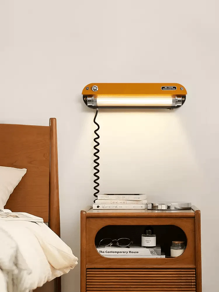 Edison Plug In Marlo Wall Lamp - Image 9