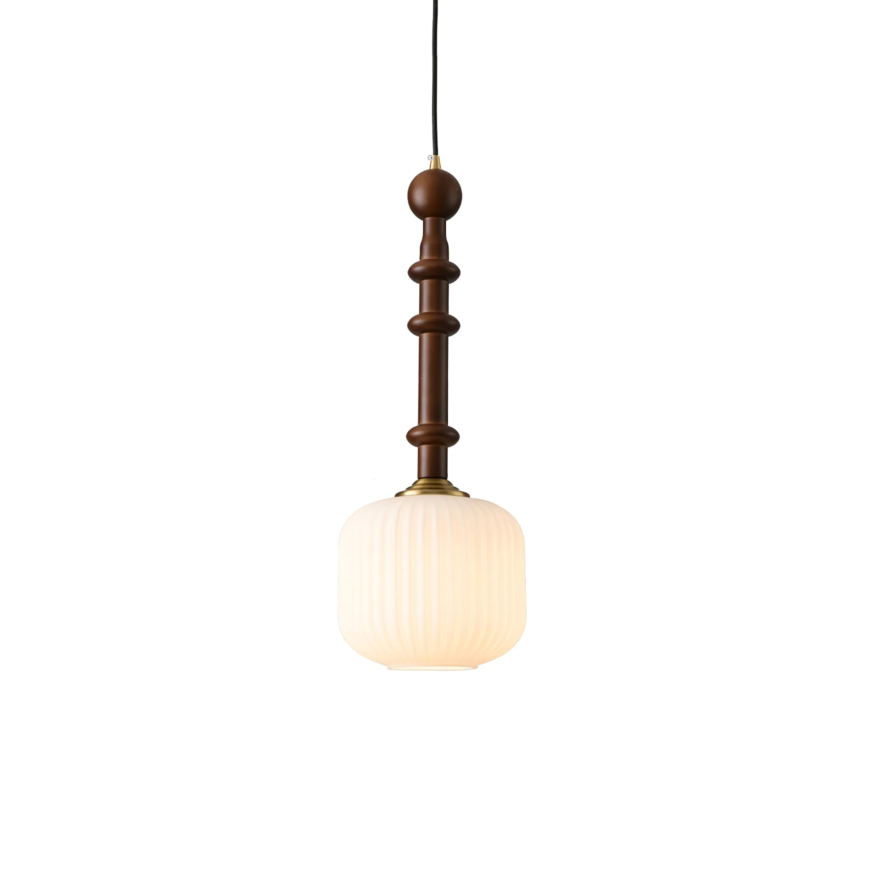 Edison Wood Pendant Light - Image 14