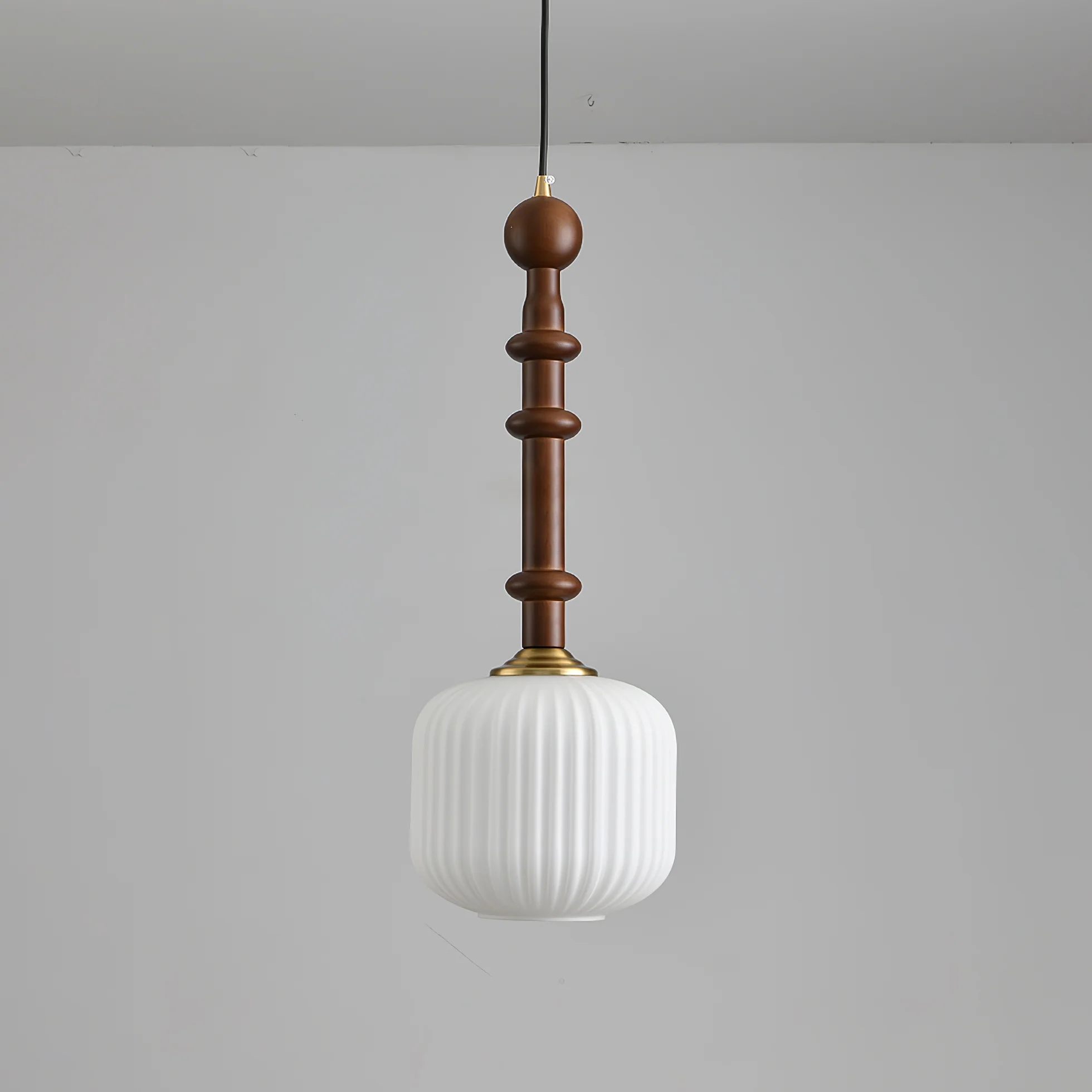 Edison Wood Pendant Light - Image 15