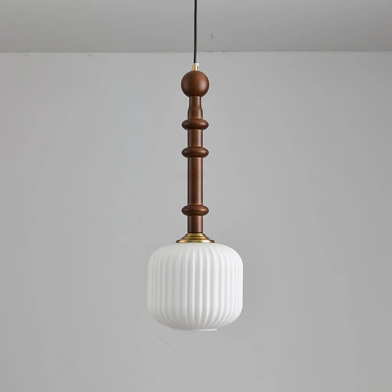 Edison Wood Pendant Light - Image 8