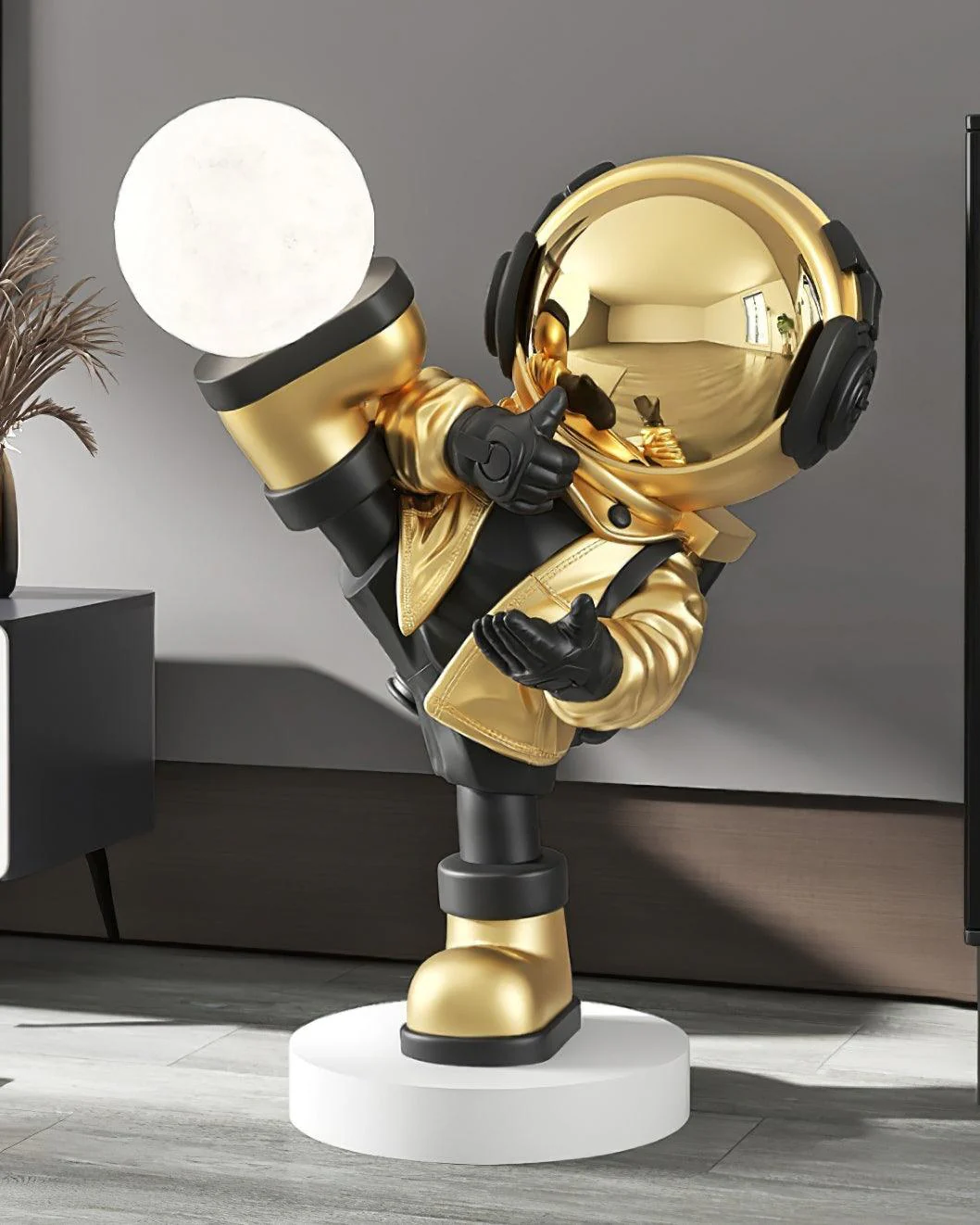 Effort Astronaut Built-in Battery Floor Lamp - Image 13
