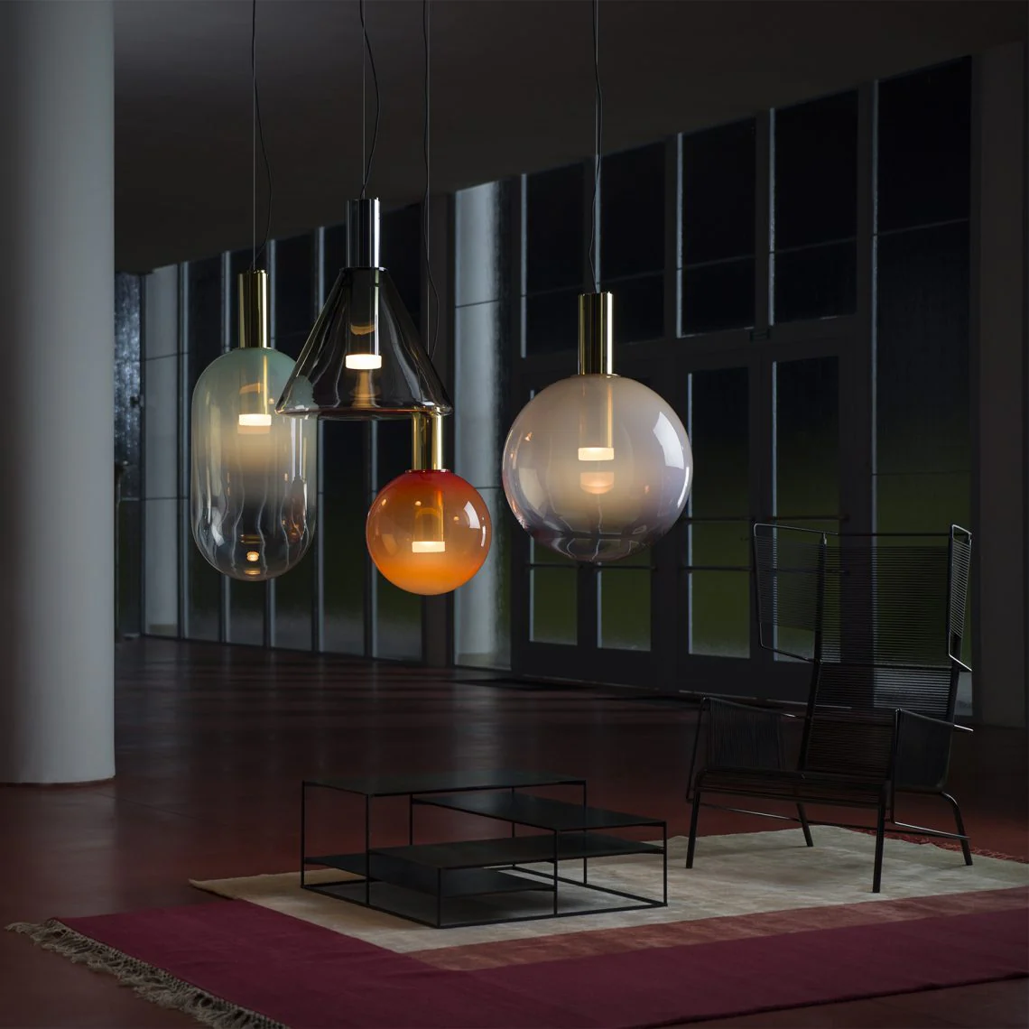 Eidos Collection Pendant Lamp - Image 2