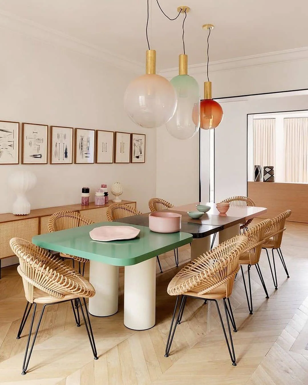 Eidos Collection Pendant Lamp - Image 24