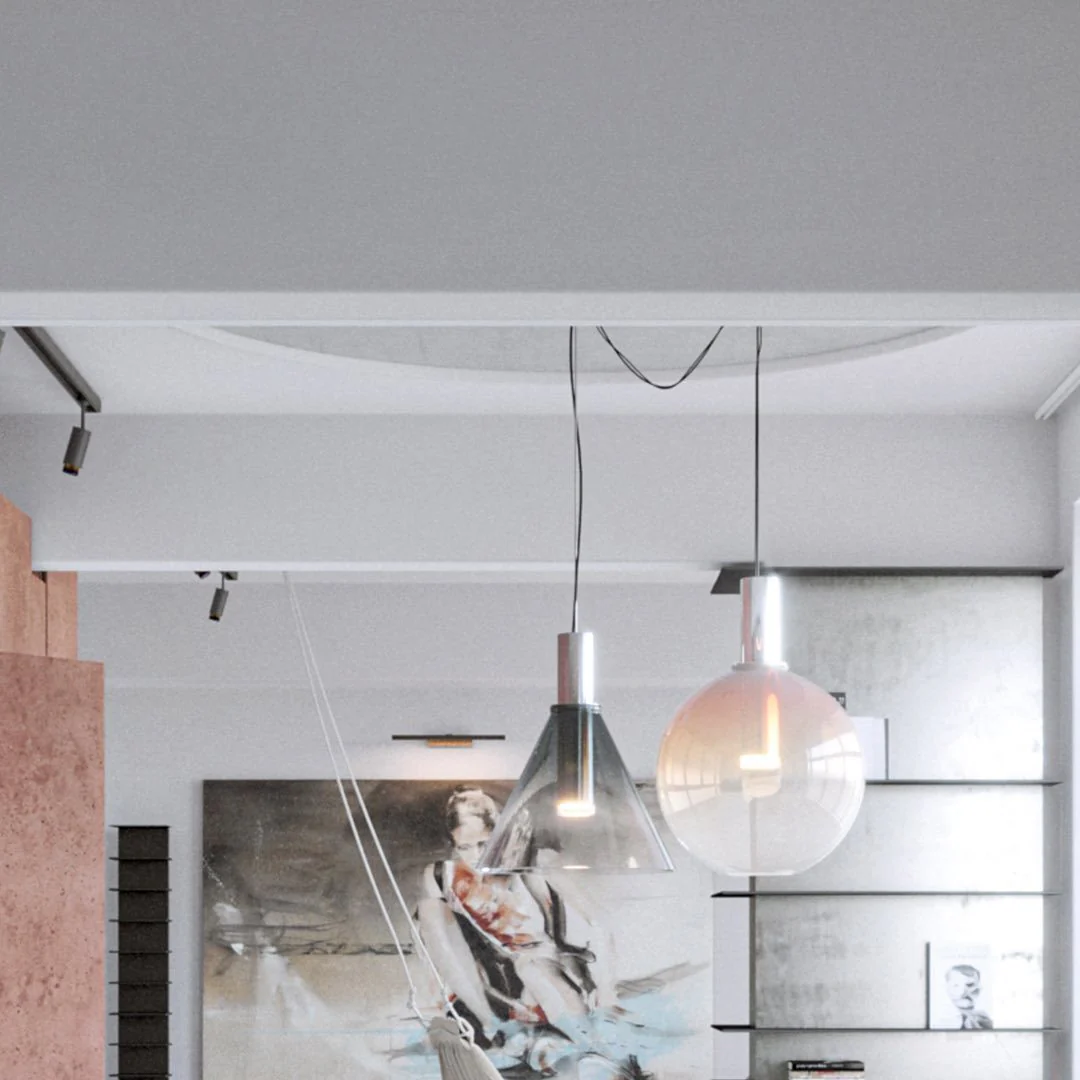 Eidos Collection Pendant Lamp - Image 29