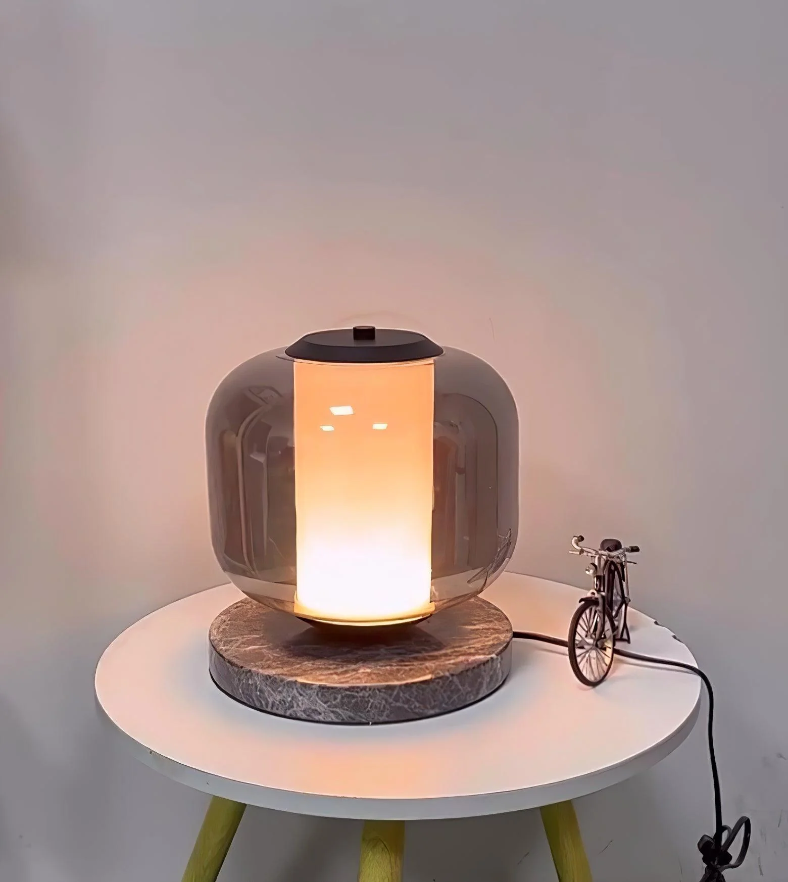 Eira Marble Table Lamp - Image 5