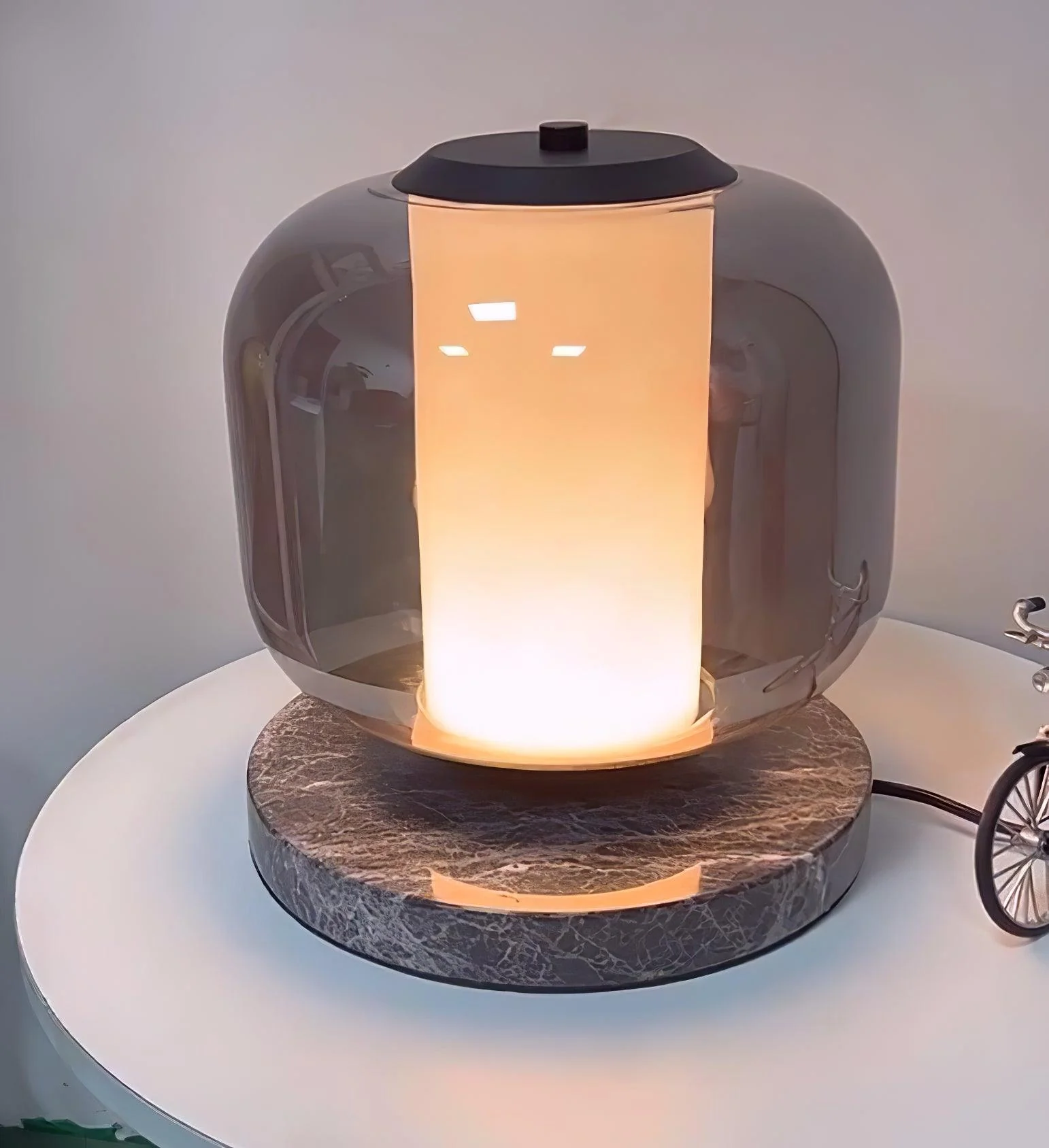 Eira Marble Table Lamp - Image 7