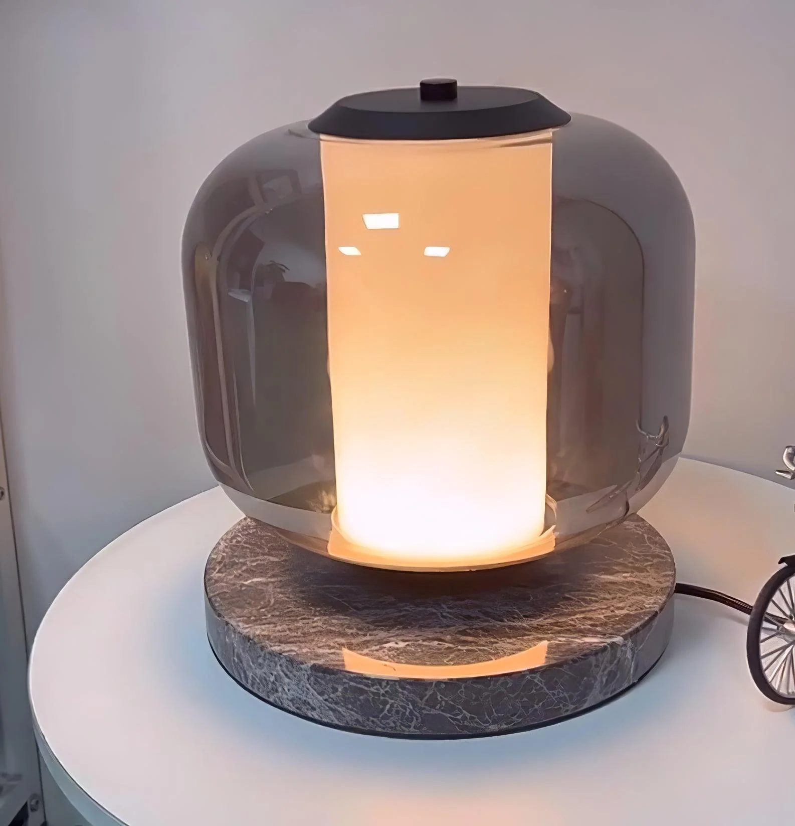 Eira Marble Table Lamp - Image 8