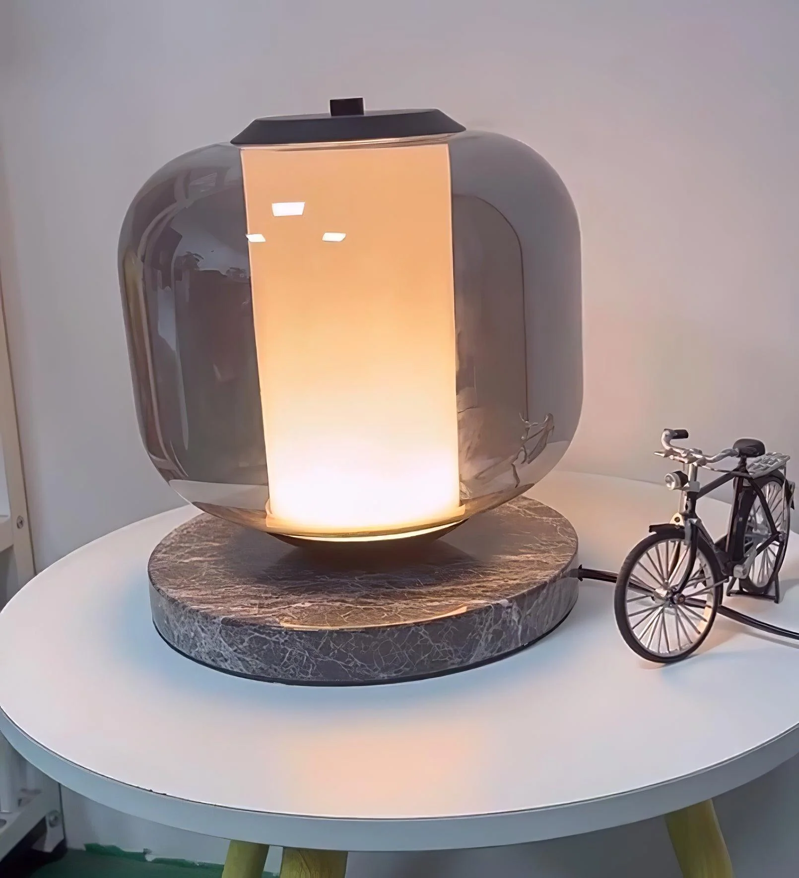 Eira Marble Table Lamp - Image 9