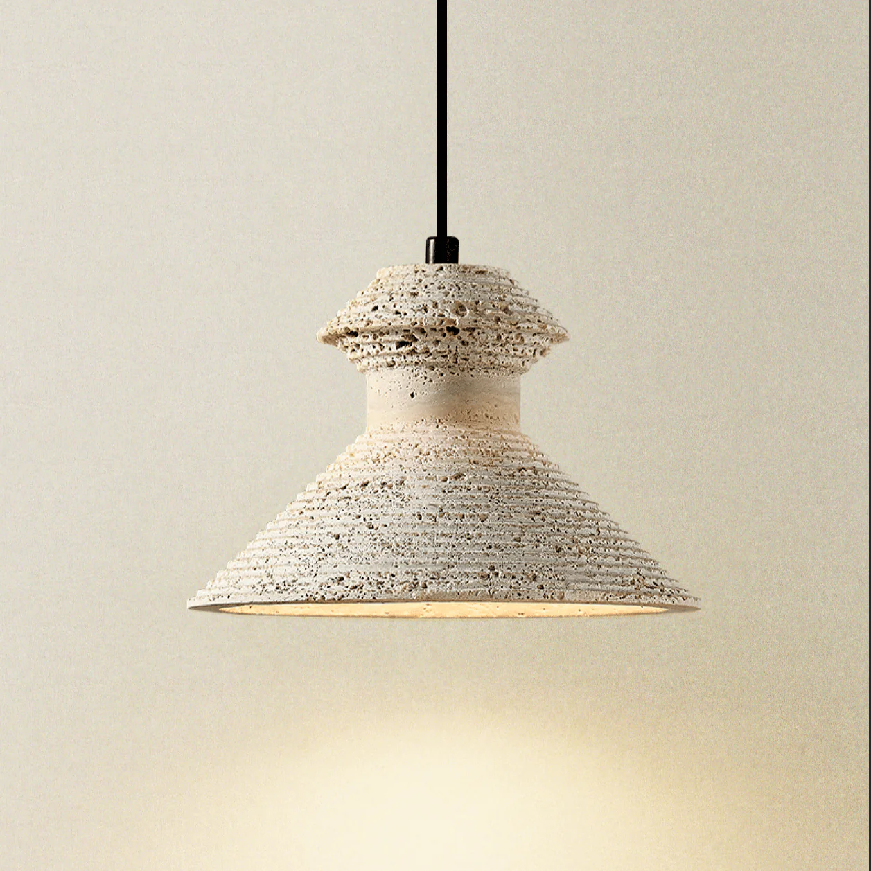 Eira Travertine Pendant Light - Image 11