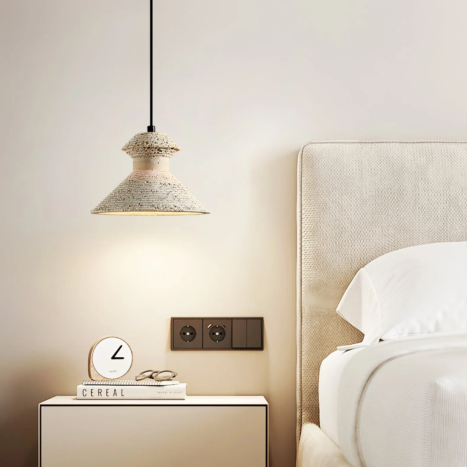 Eira Travertine Pendant Light - Image 7