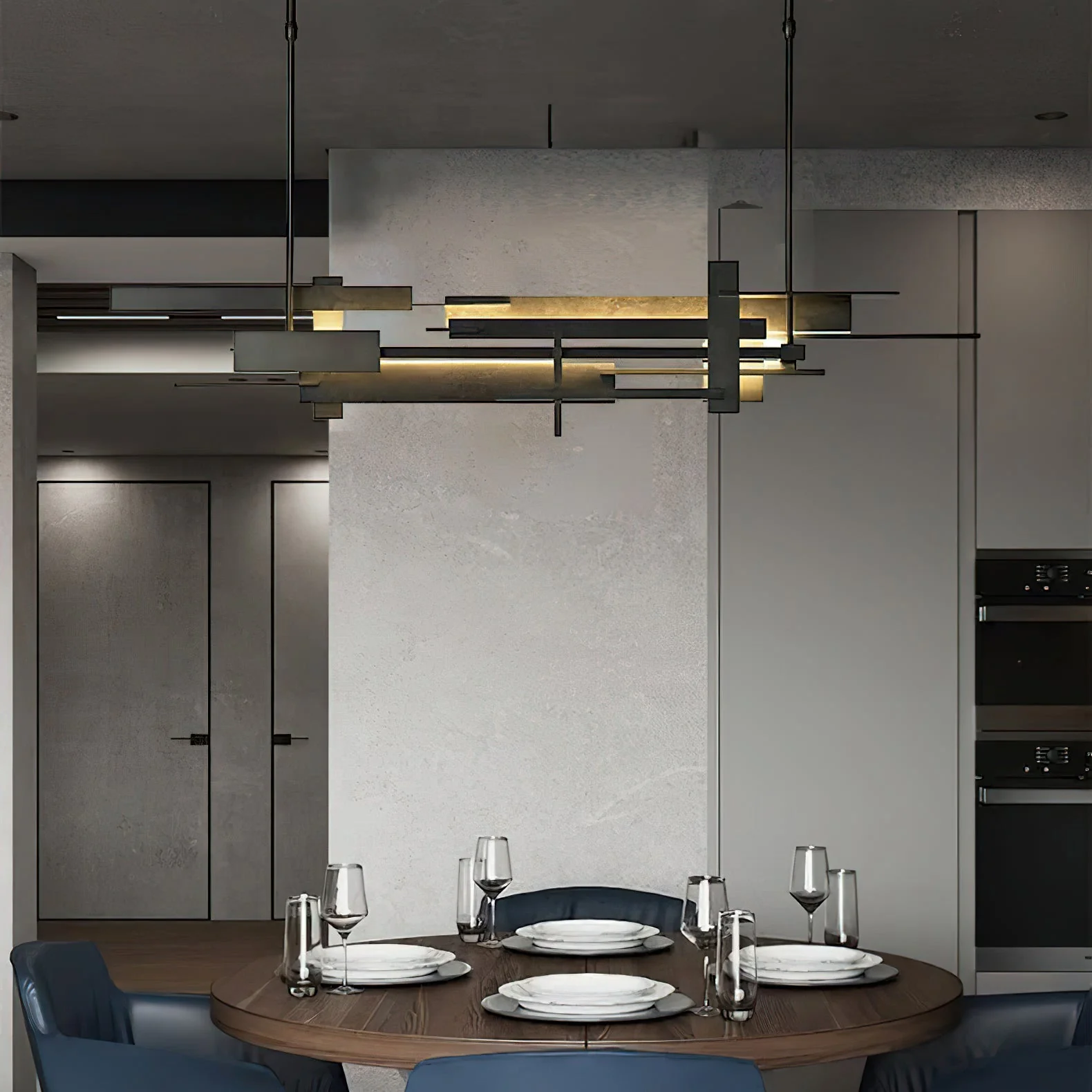Eithne Planar Pendant Light - Image 36