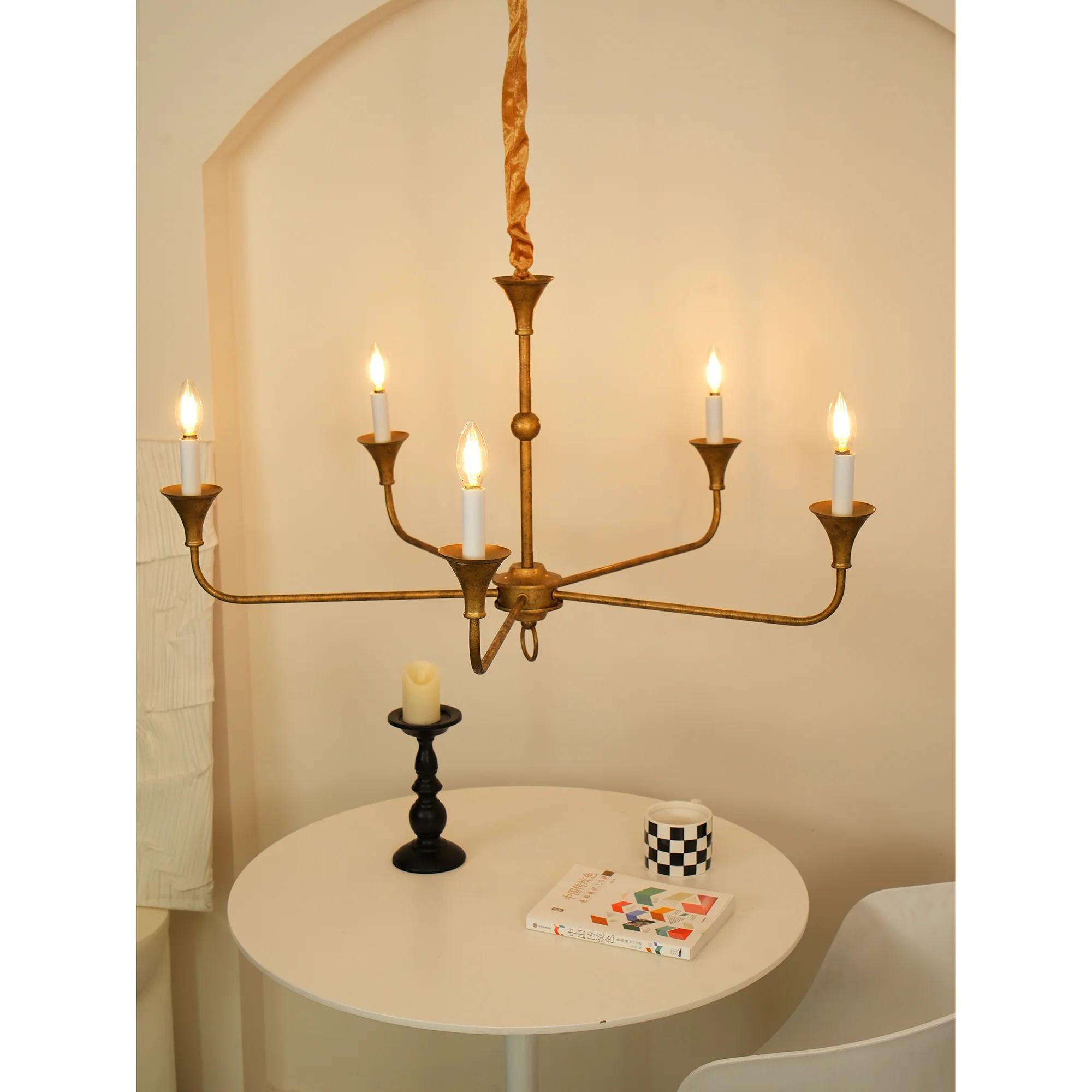 Elara Candle Chandelier - Image 15