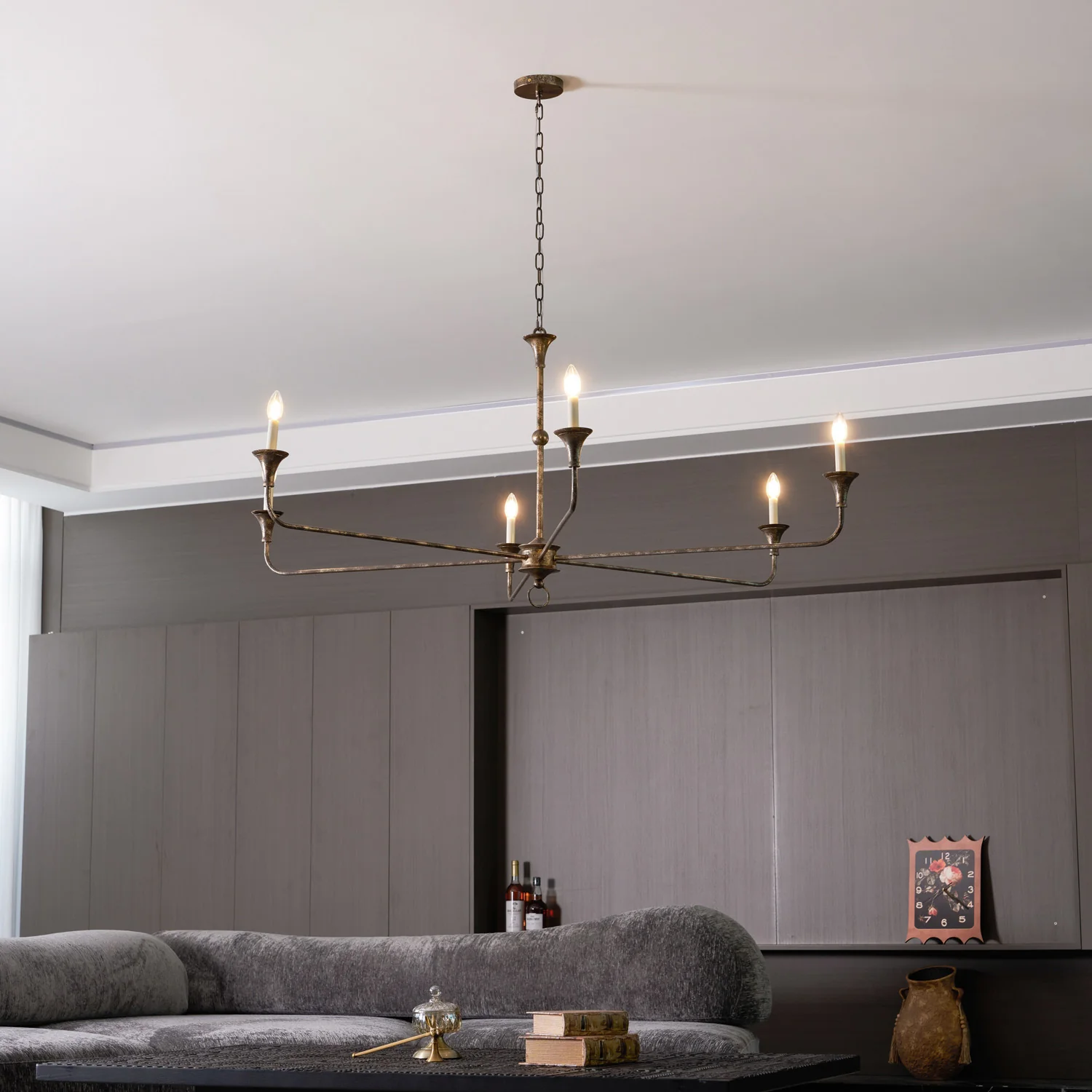 Elara Candle Chandelier - Image 17
