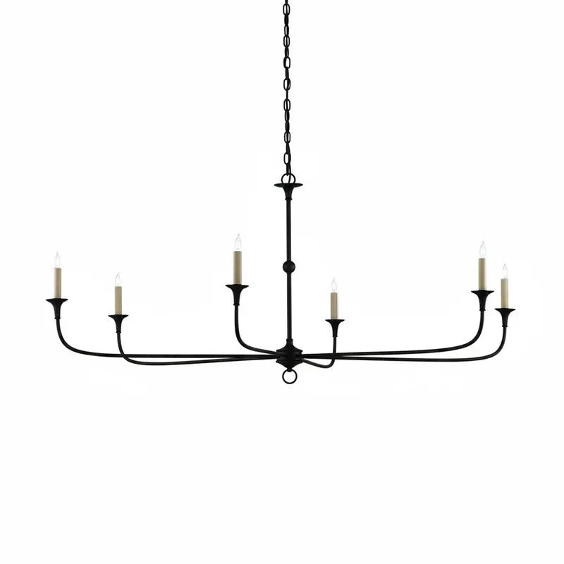 Elara Candle Chandelier - Image 64