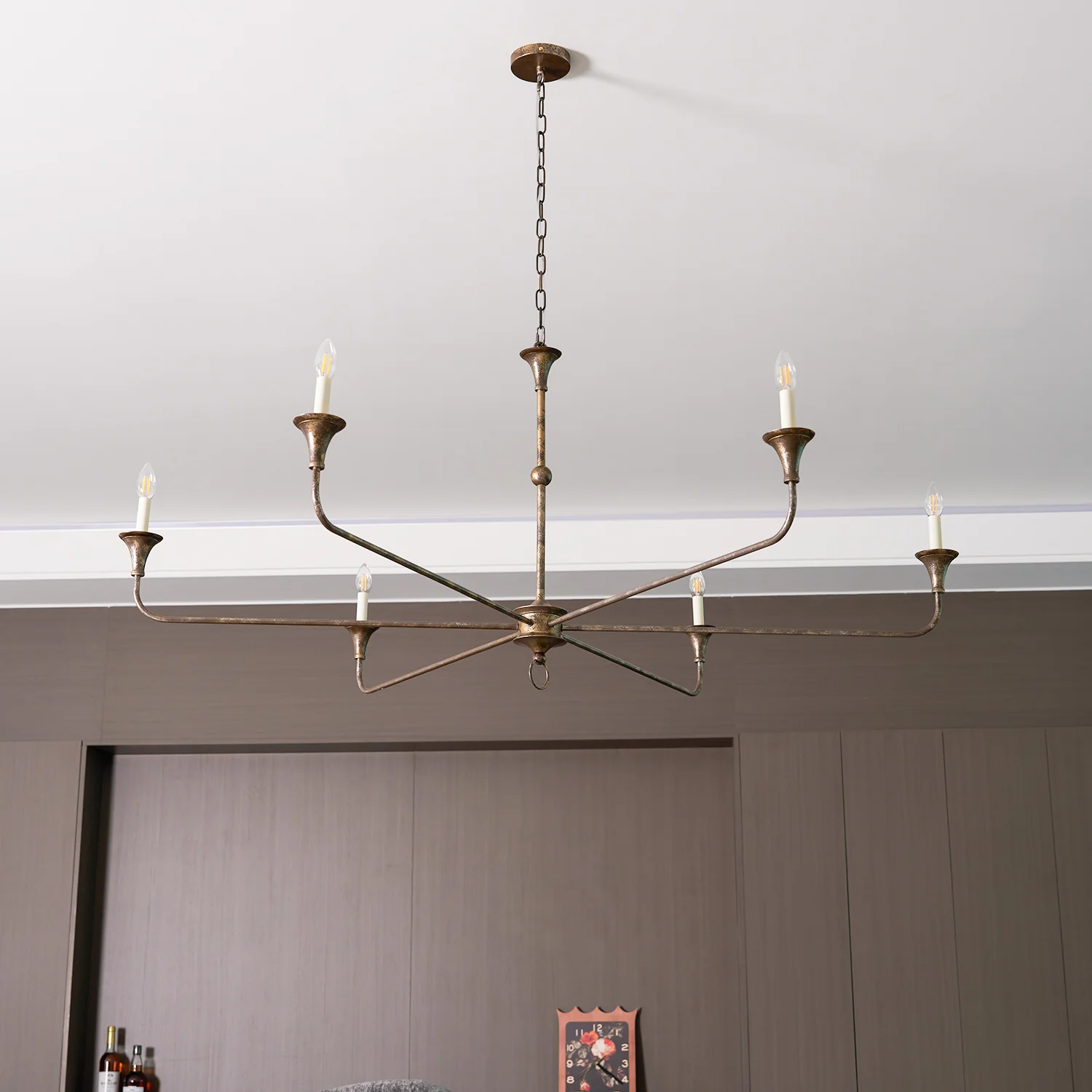 Elara Candle Chandelier - Image 8