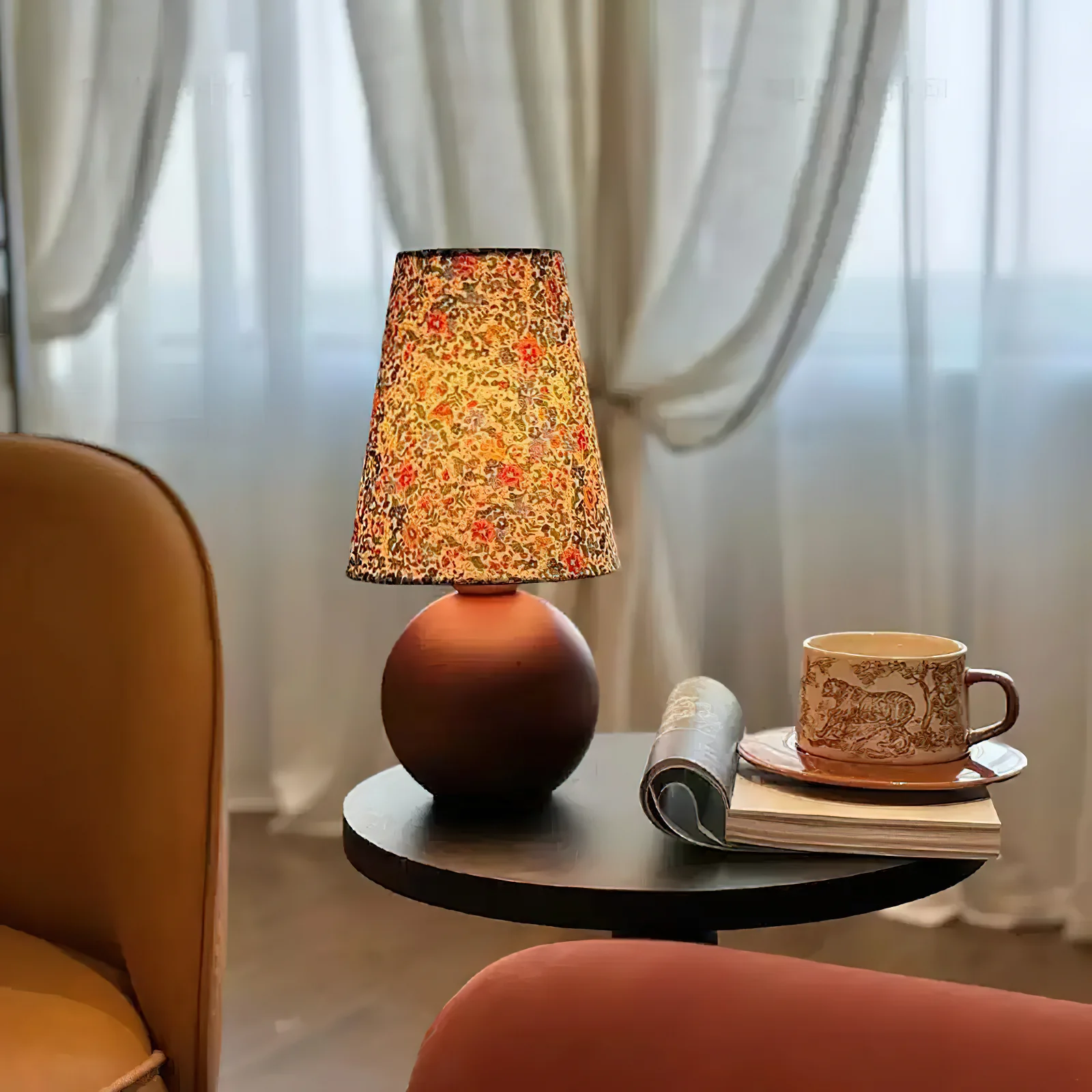 Elara Floral Glow Table Lamp - Image 26
