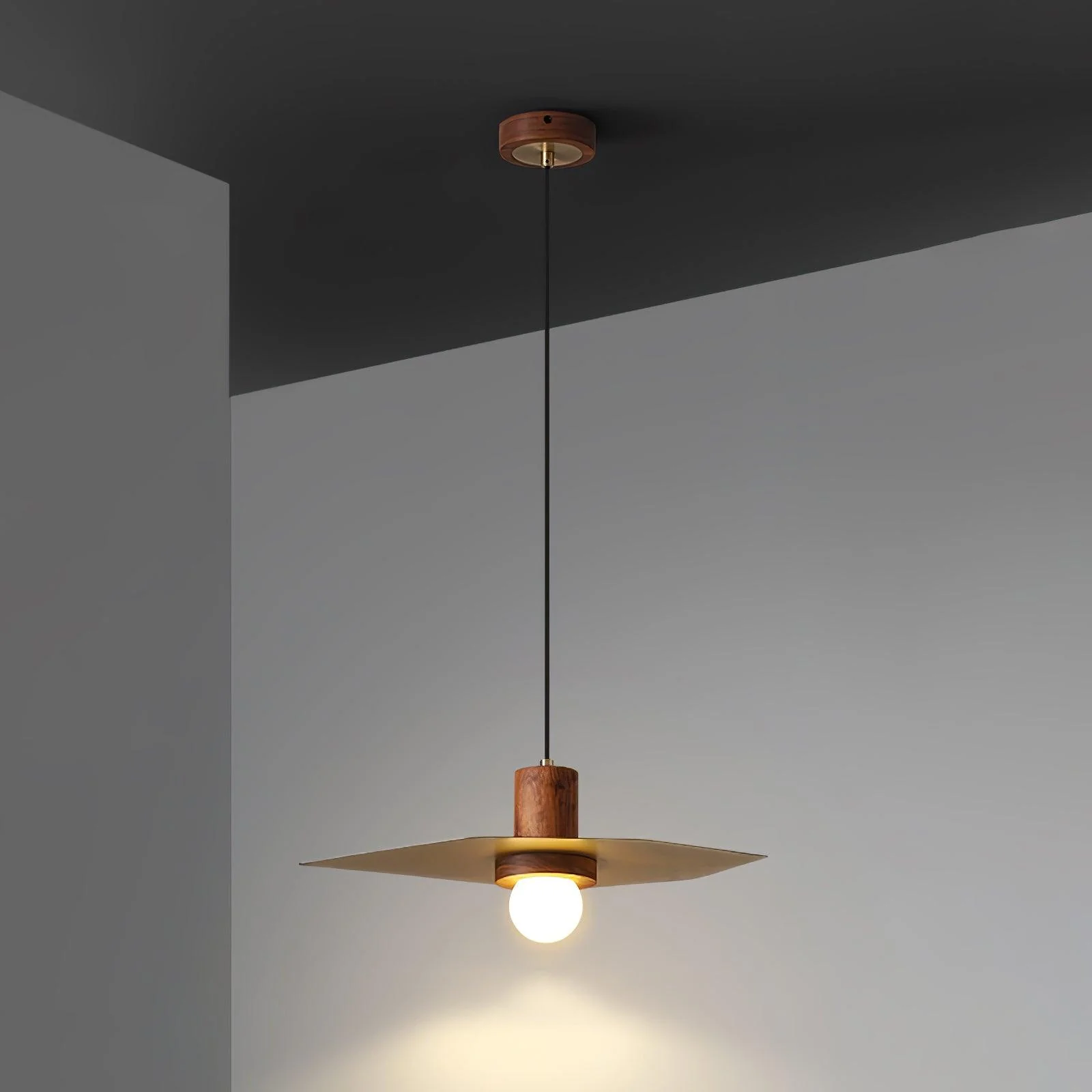 Elara Halo Pendant Lamp - Image 15