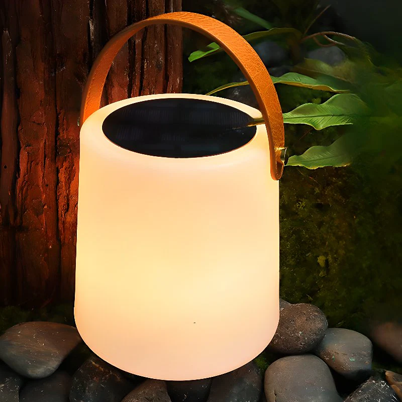 Elara Portable Lantern Table Lamp - Image 3