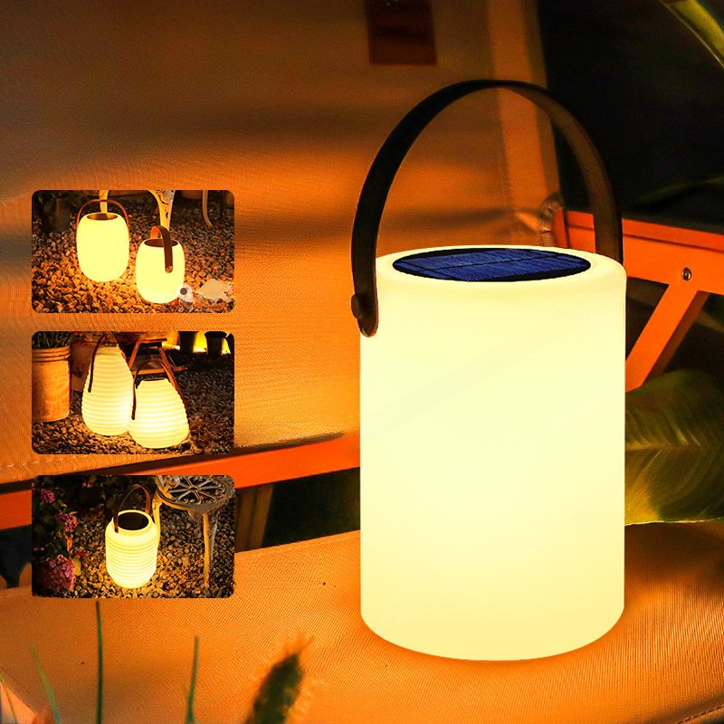 Elara Portable Lantern Table Lamp - Image 5