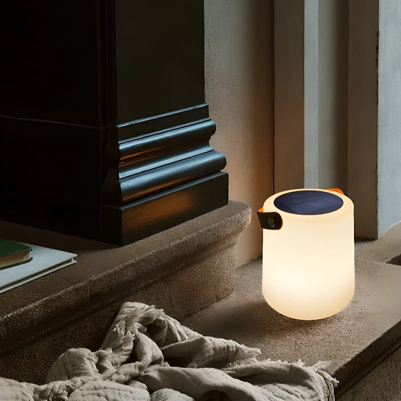 Elara Portable Lantern Table Lamp - Image 7