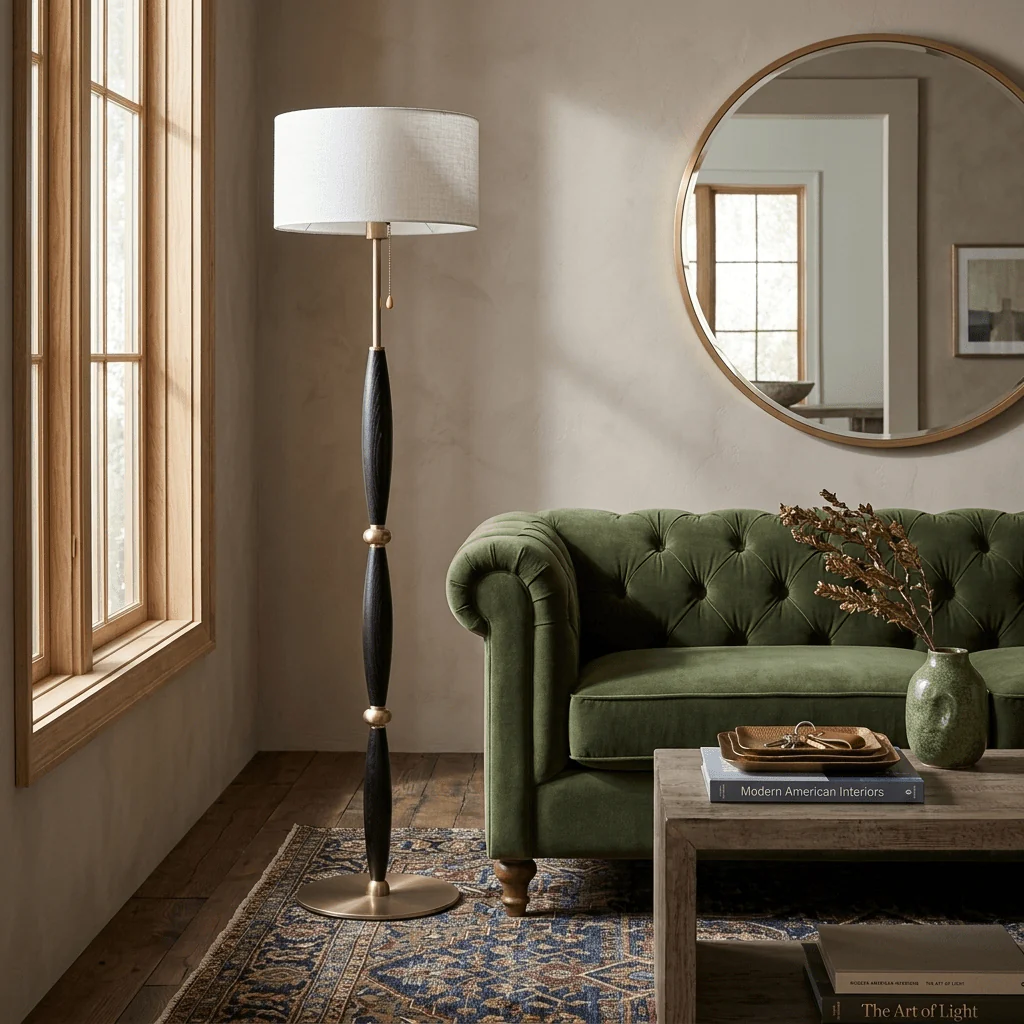 Elara Sculpted Floor Lamp - Image 3