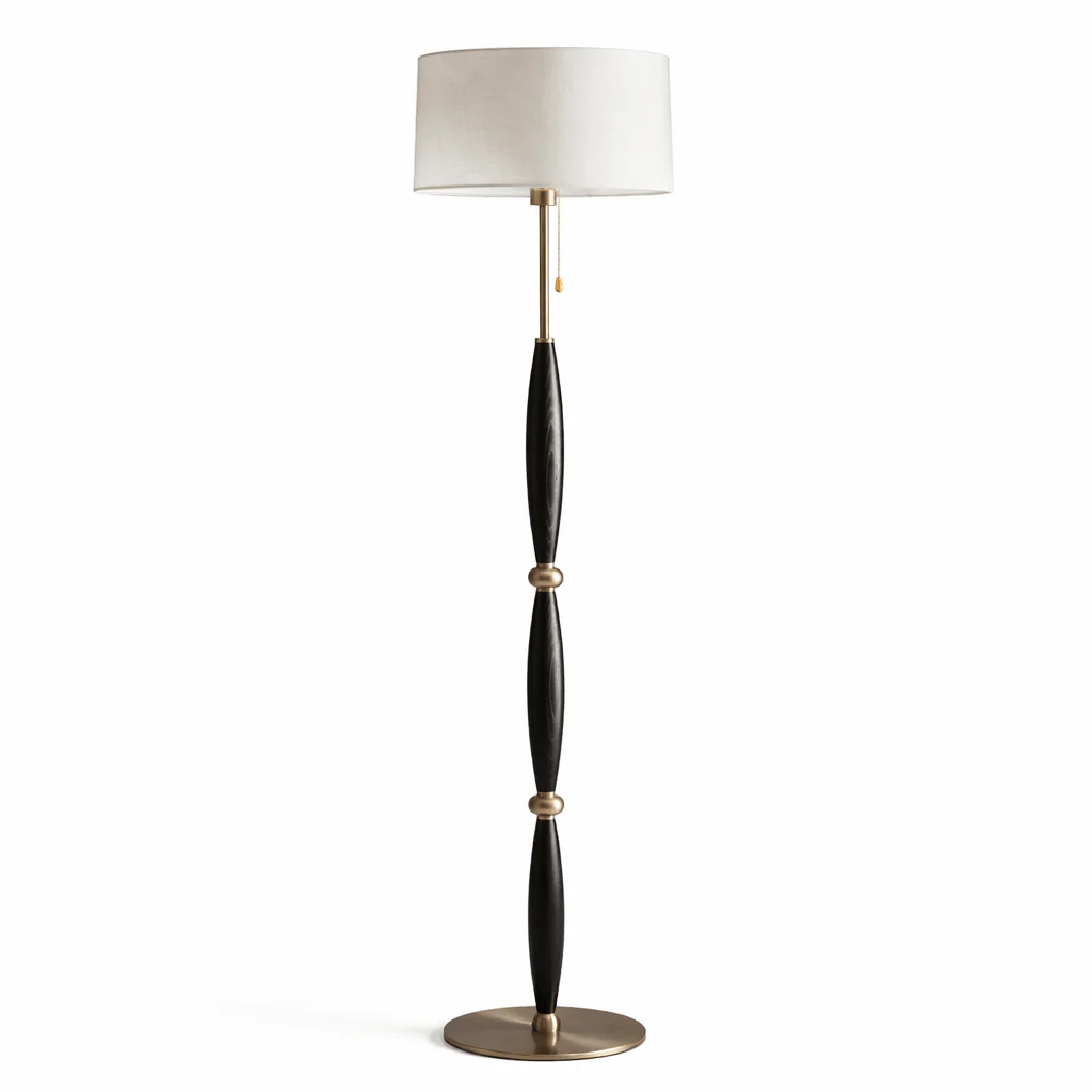 Elara Sculpted Floor Lamp - Image 6