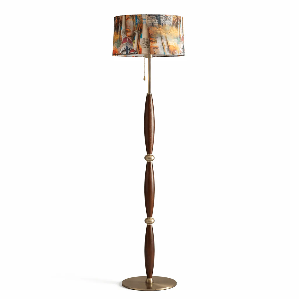 Elara Sculpted Floor Lamp - Image 7