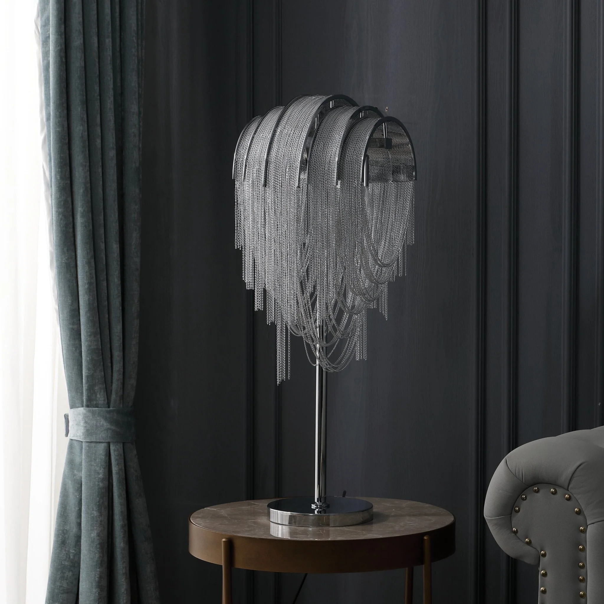 Chains Tassel Table Lamp - Image 16