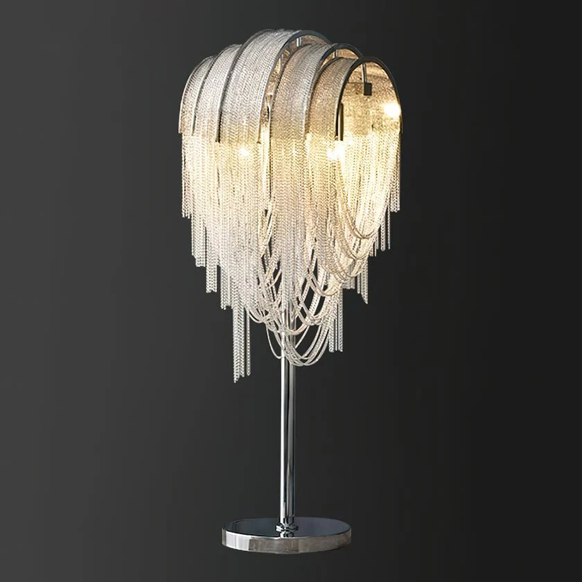 Chains Tassel Table Lamp - Image 17
