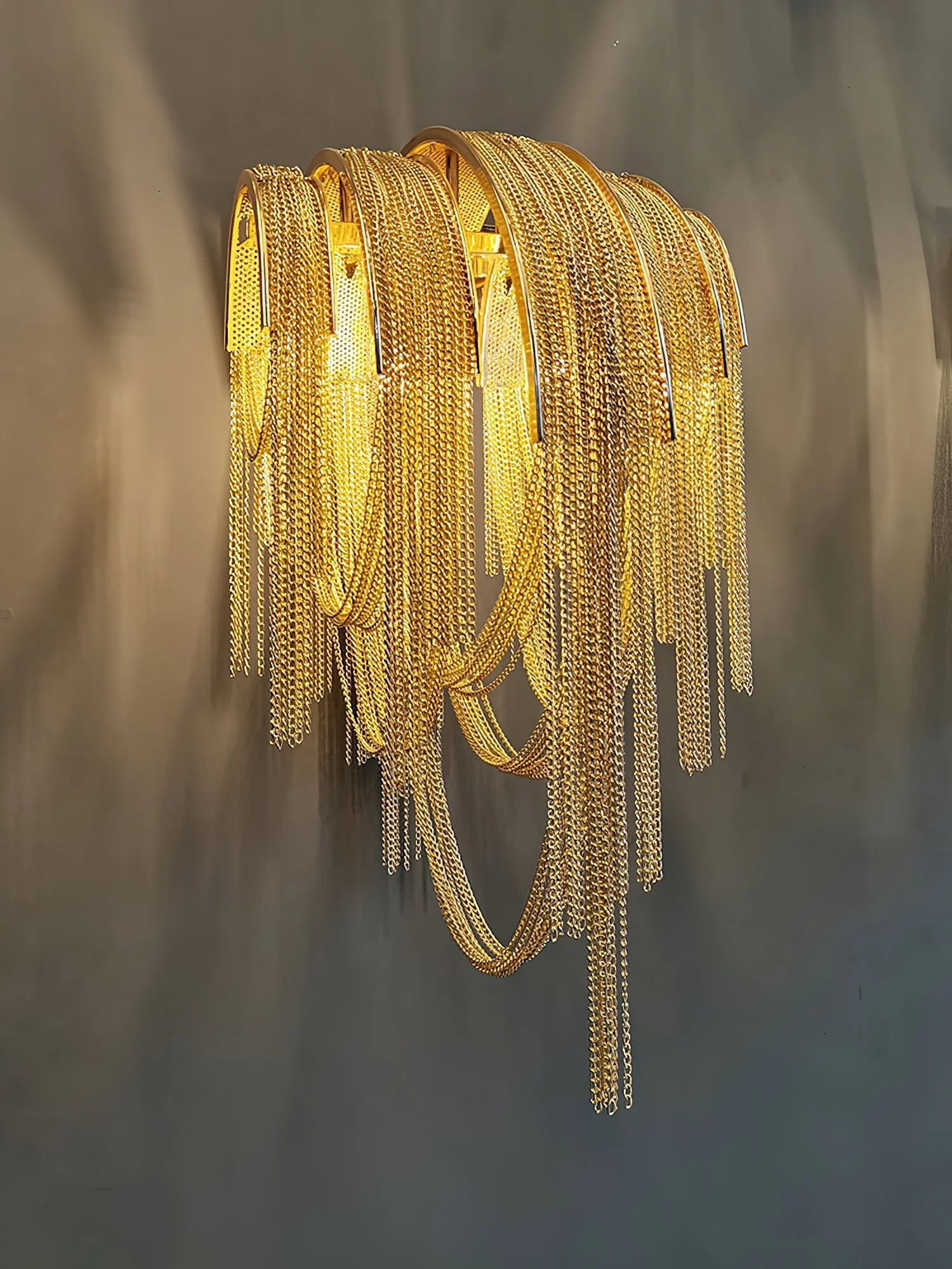Chains Tassel Wall Lamp - Image 21
