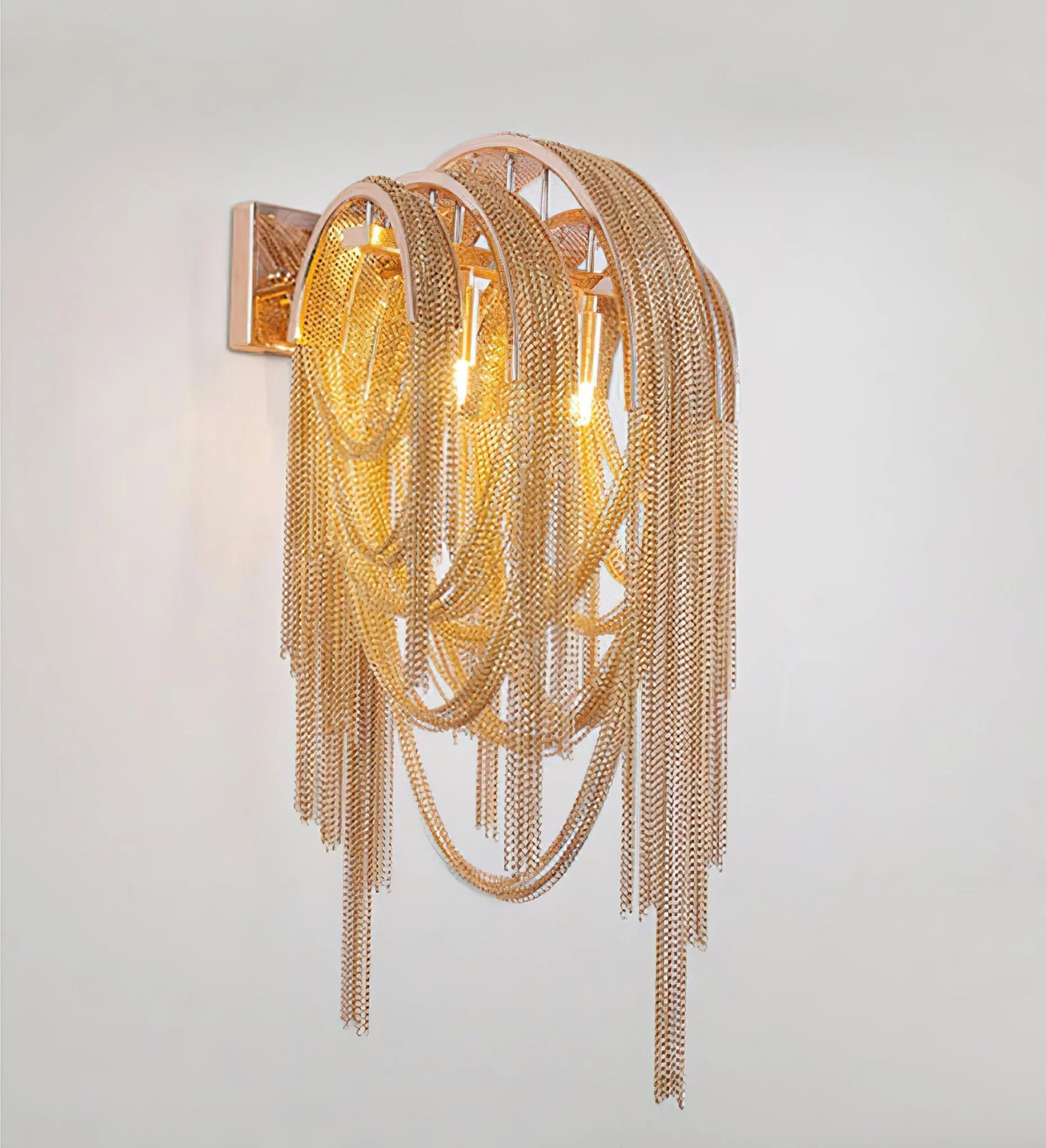 Chains Tassel Wall Lamp - Image 22