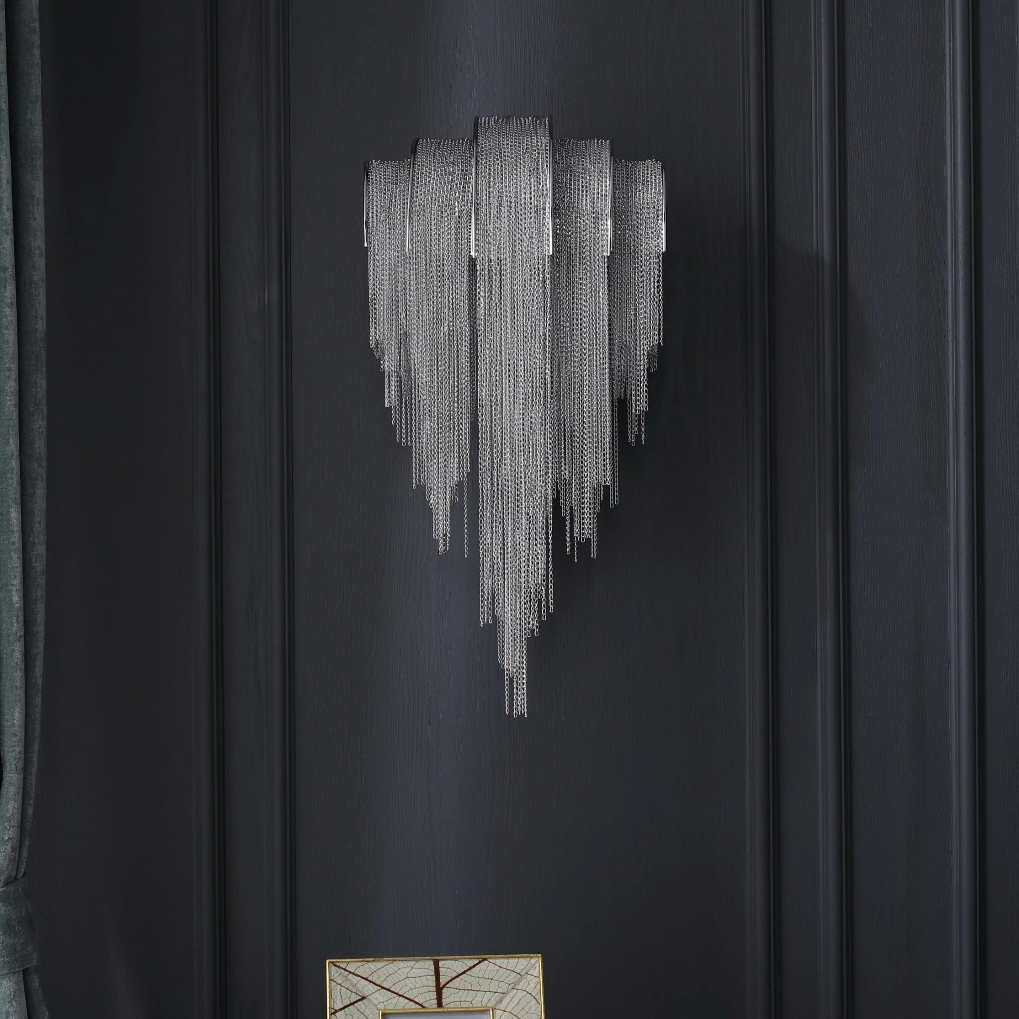 Chains Tassel Wall Lamp - Image 23