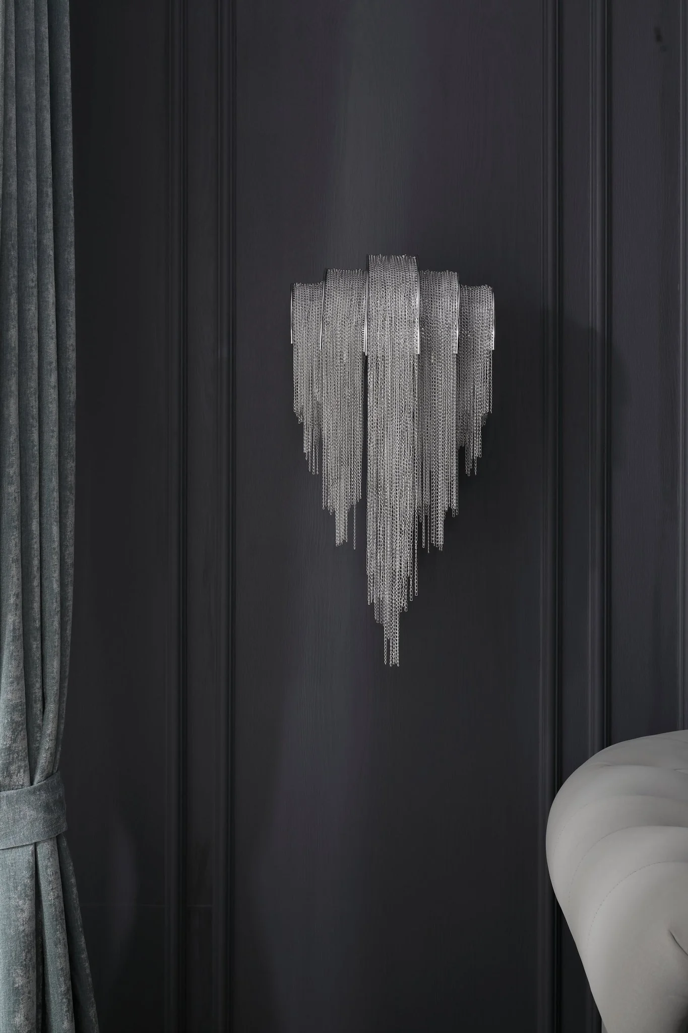 Chains Tassel Wall Lamp - Image 25
